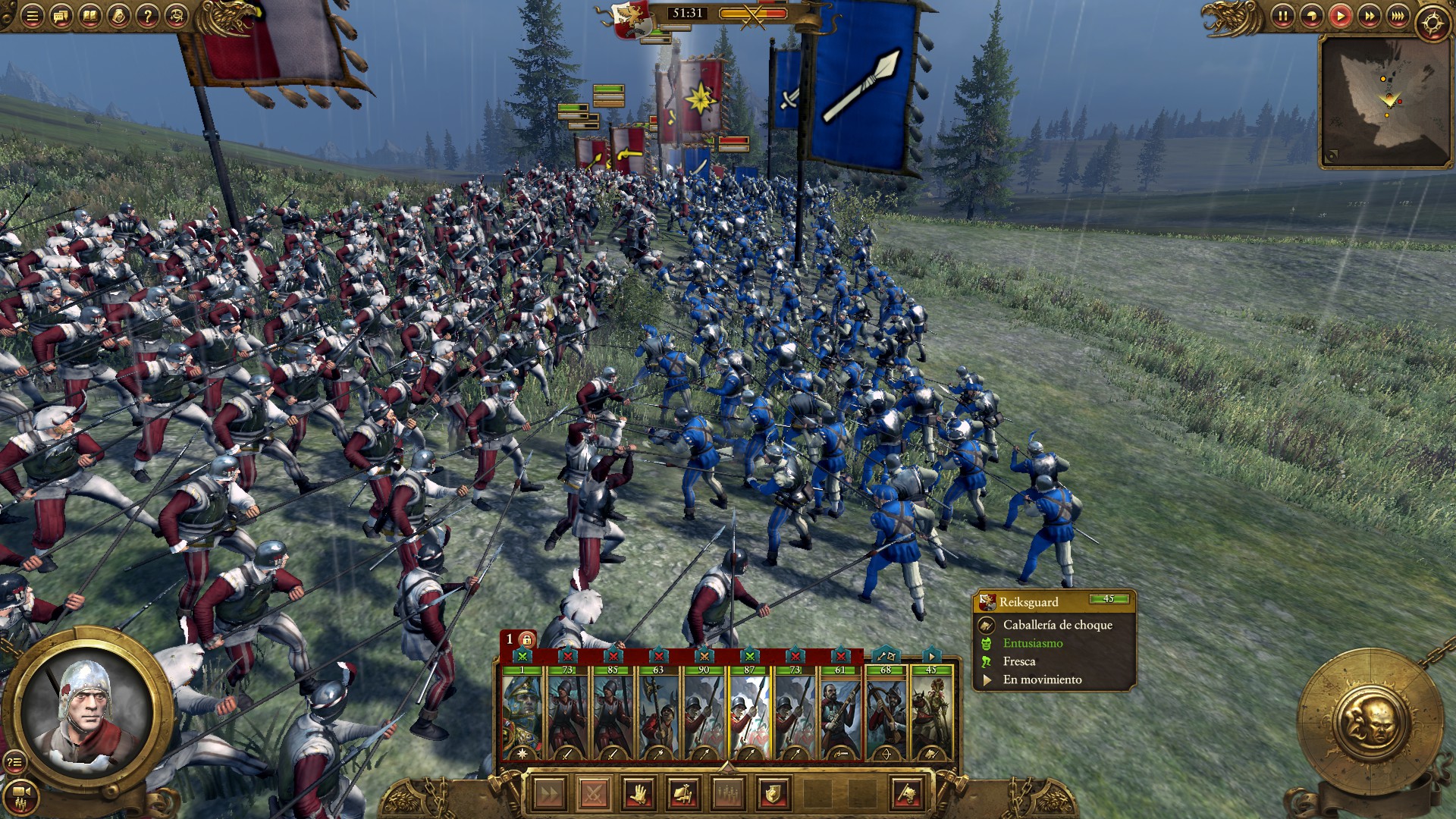 Total War Warhammer - Análisis para PC