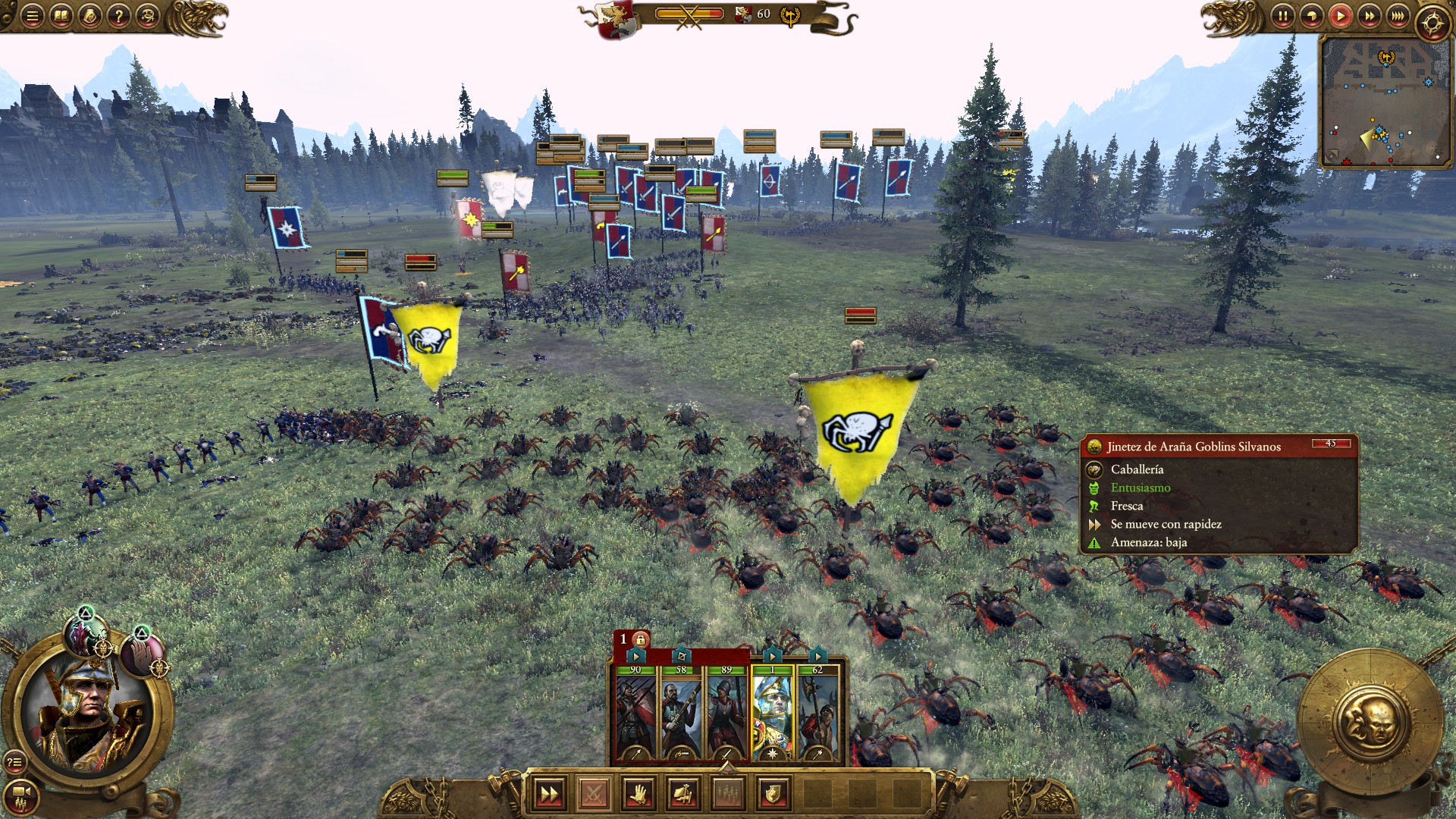 Total War Warhammer - Análisis para PC