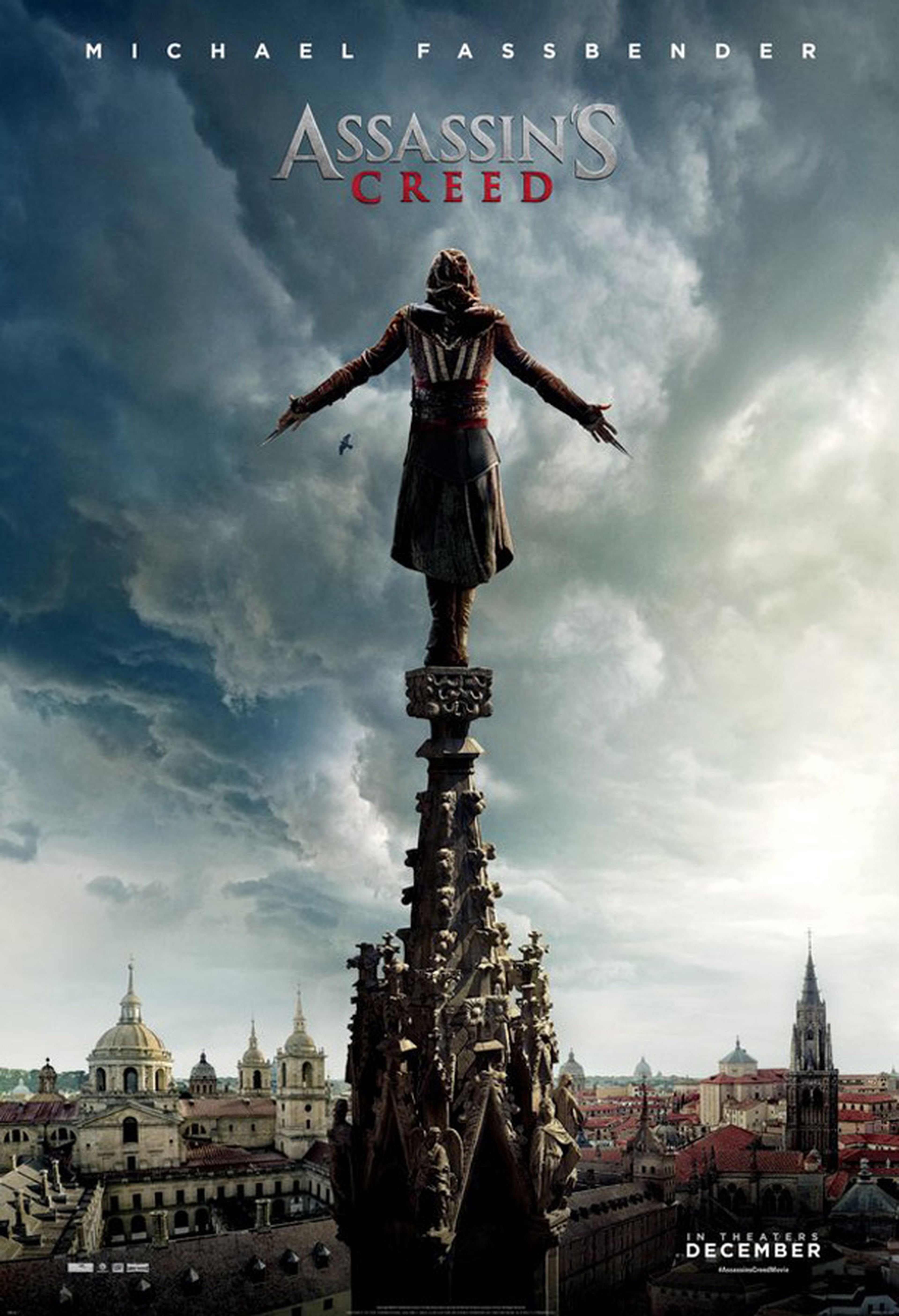 Assassin’s Creed – Nuevo póster protagonizado por Michael Fassbender