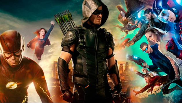 Mega-crossover a la vista: Arrow + Flash + Supergirl + Legends of Tomorrow