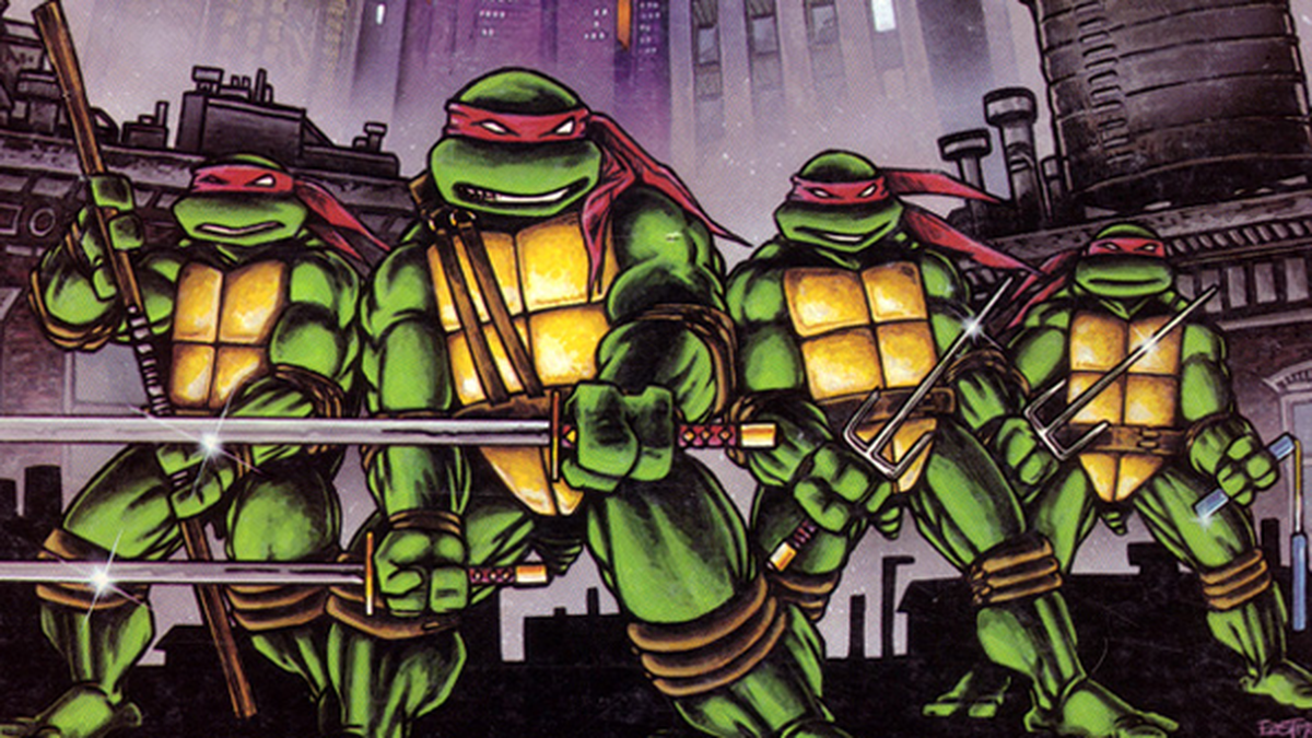 TMNT - El cómic original de las Ninja Turtles