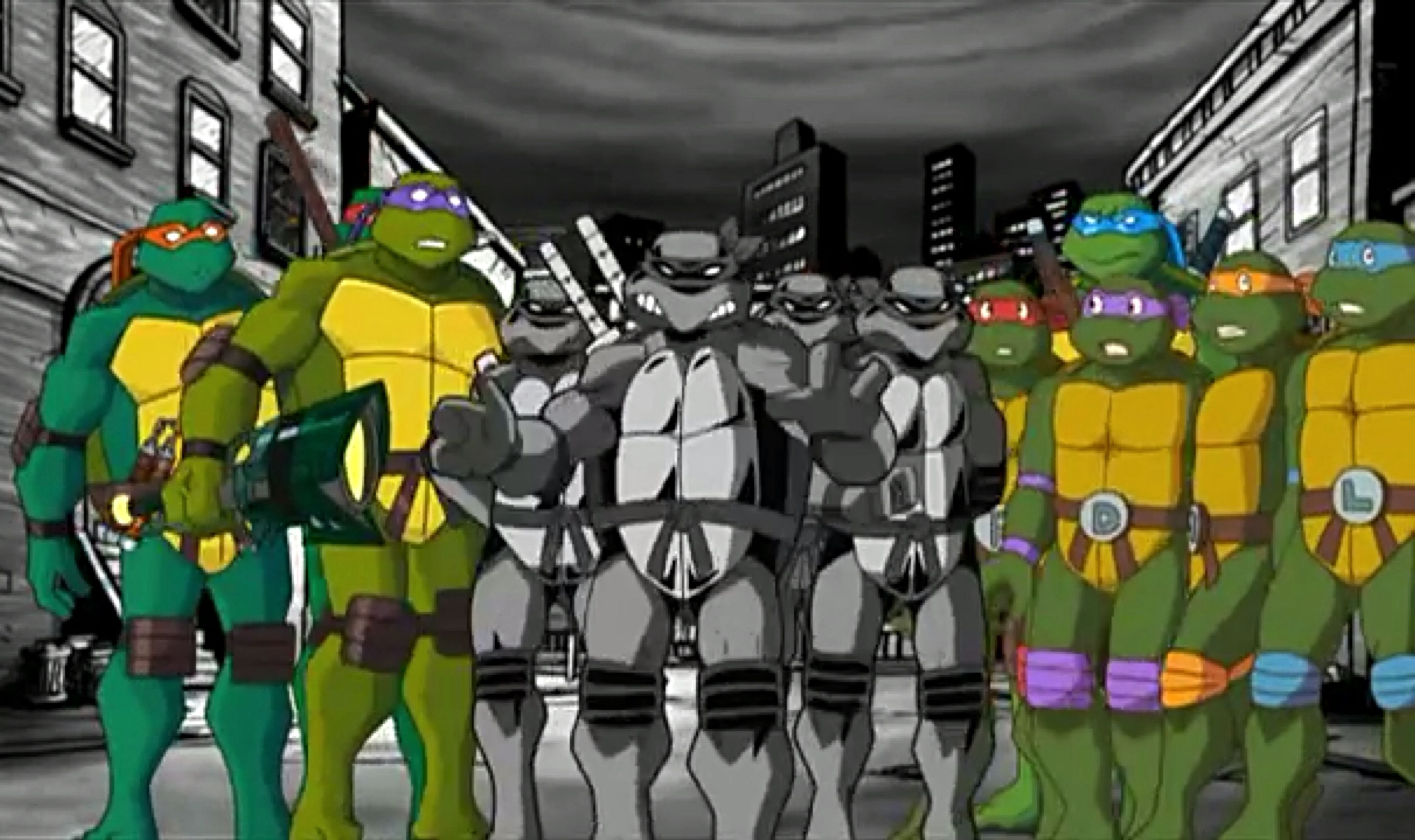 TMNT - El cómic original de las Ninja Turtles
