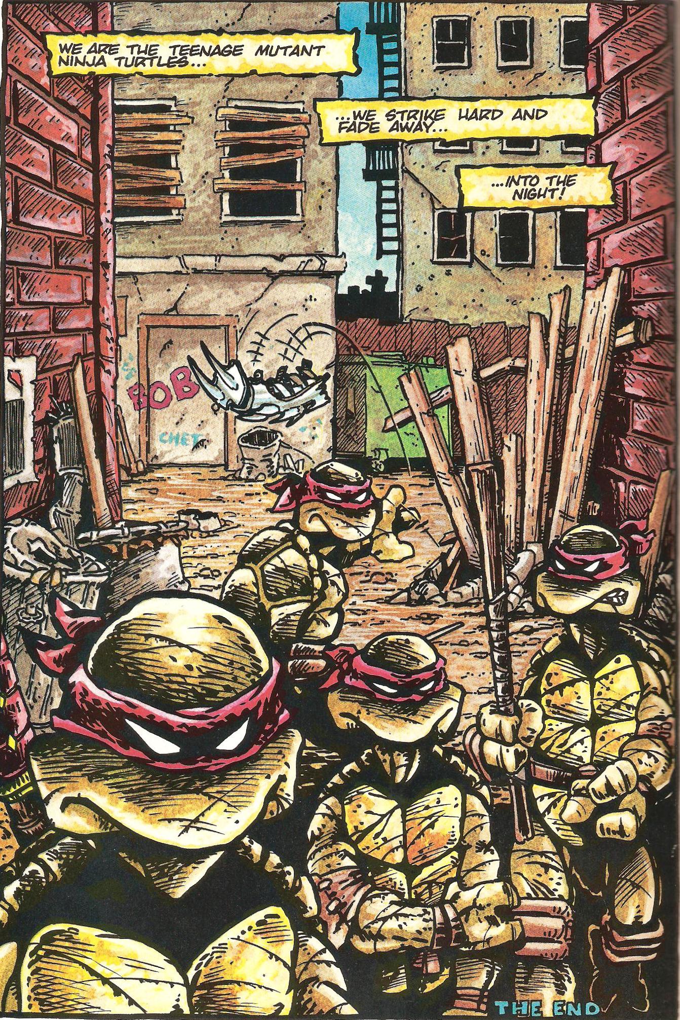 TMNT - El cómic original de las Ninja Turtles - HobbyConsolas ...