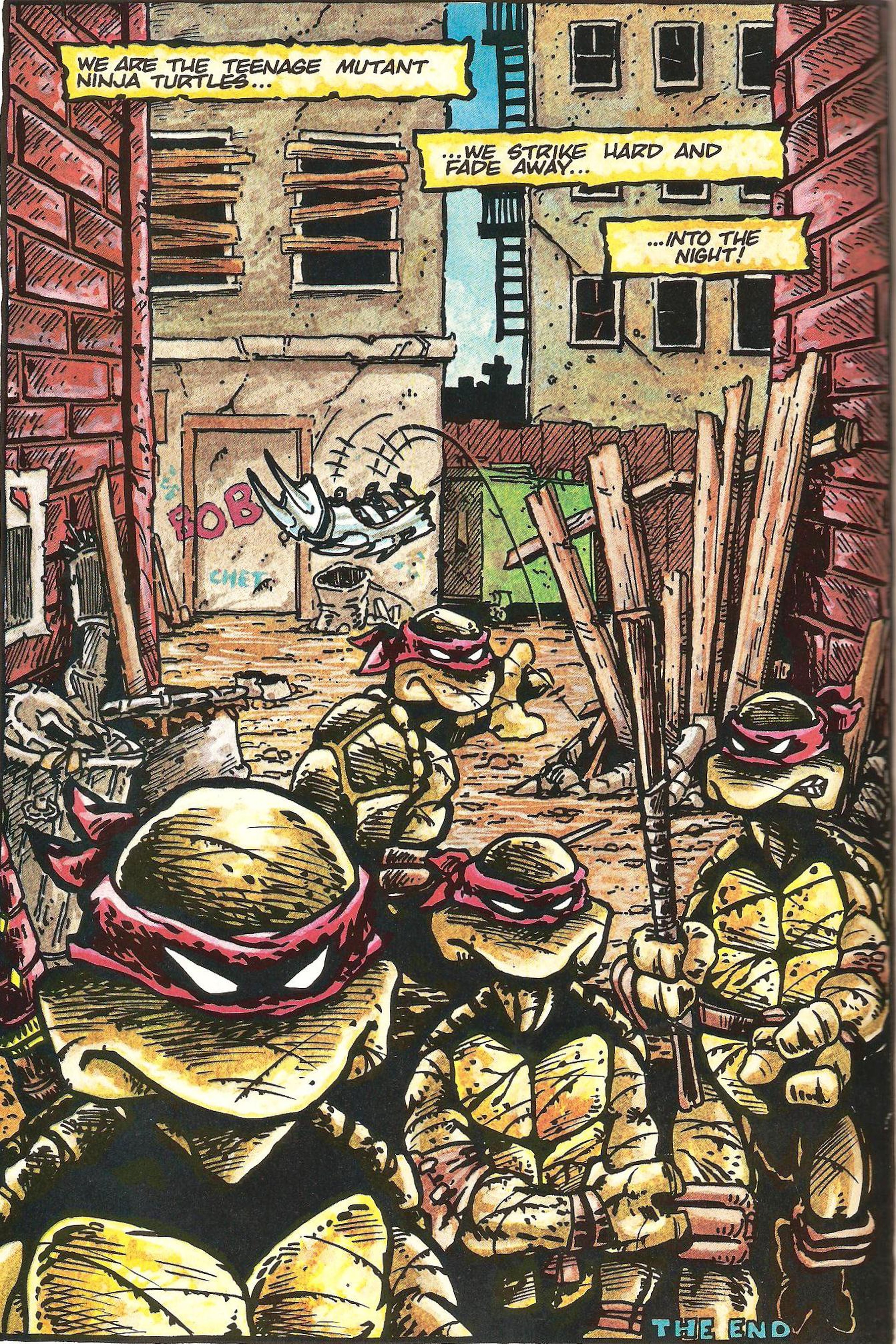 TMNT - El cómic original de las Ninja Turtles