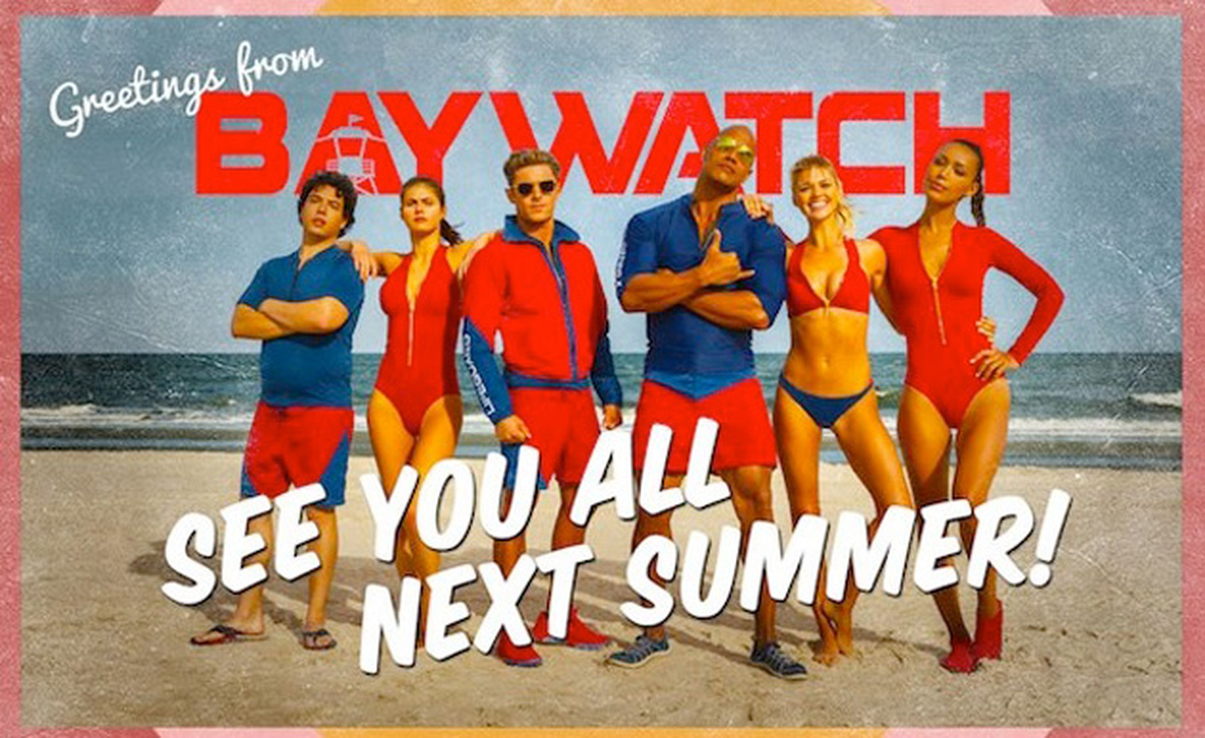 Los Vigilantes de Playa finalizan rodaje y te desean un feliz verano