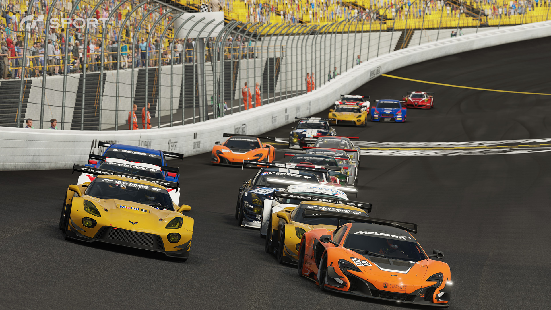 Avance de Gran Turismo Sport para PS4