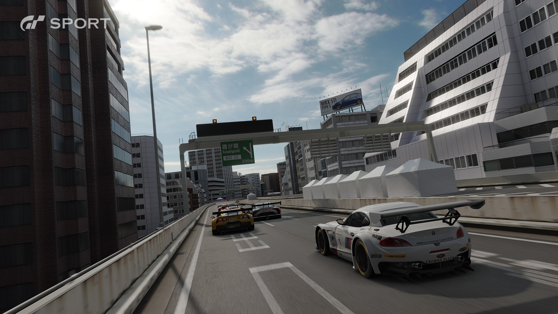 Avance de Gran Turismo Sport para PS4