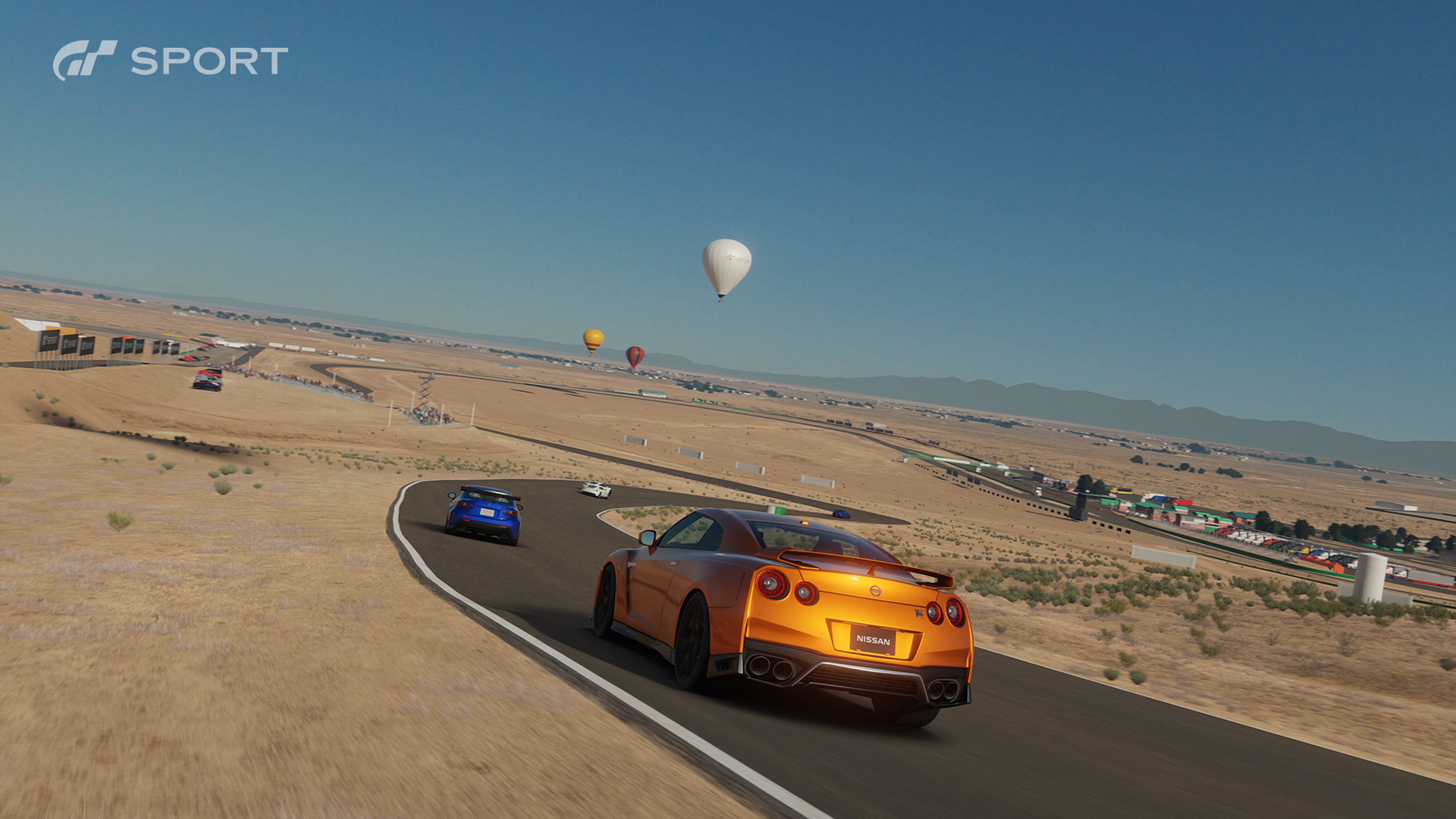 Avance de Gran Turismo Sport para PS4