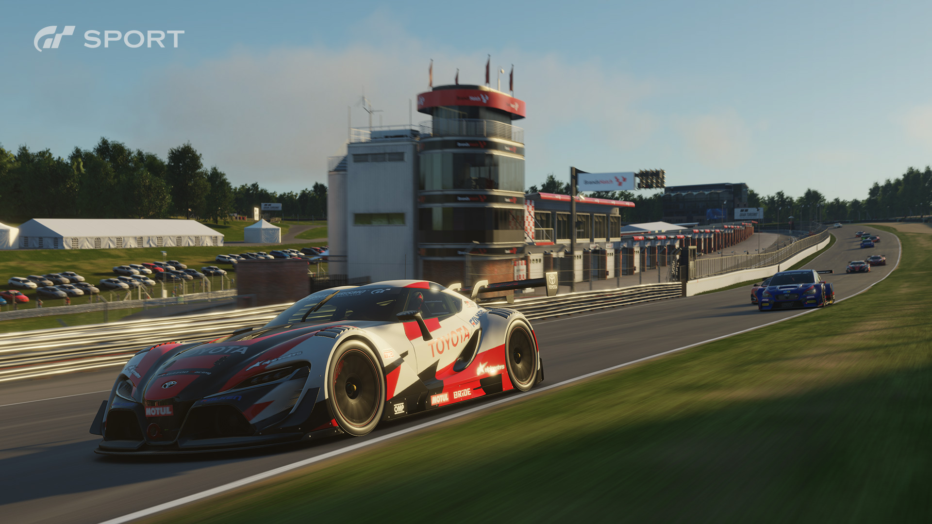 Avance de Gran Turismo Sport para PS4