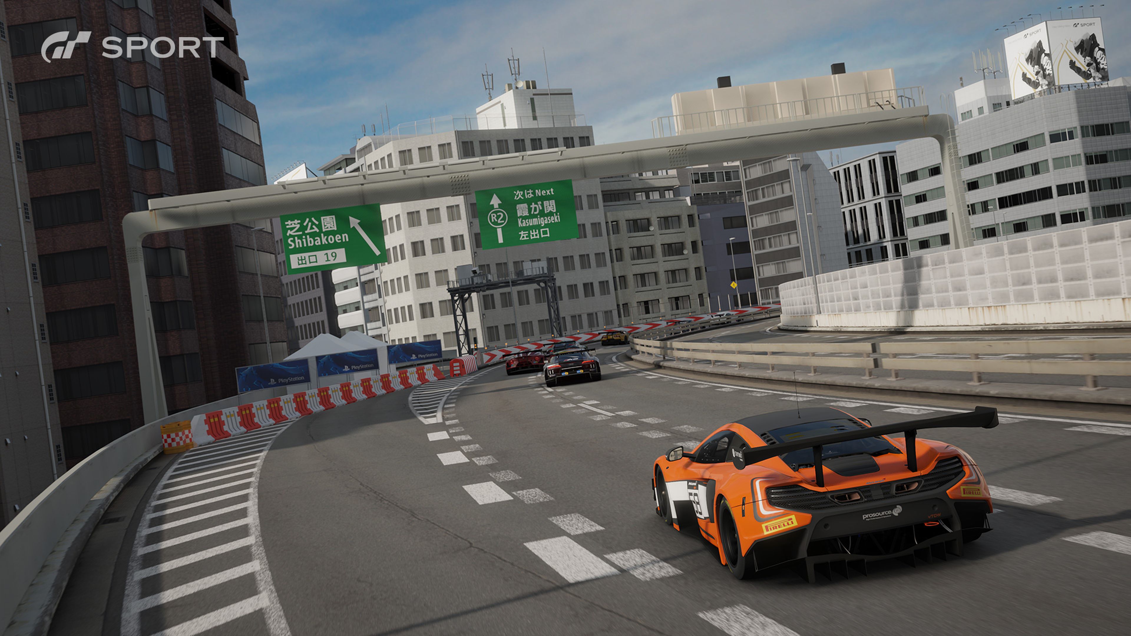 Avance de Gran Turismo Sport para PS4