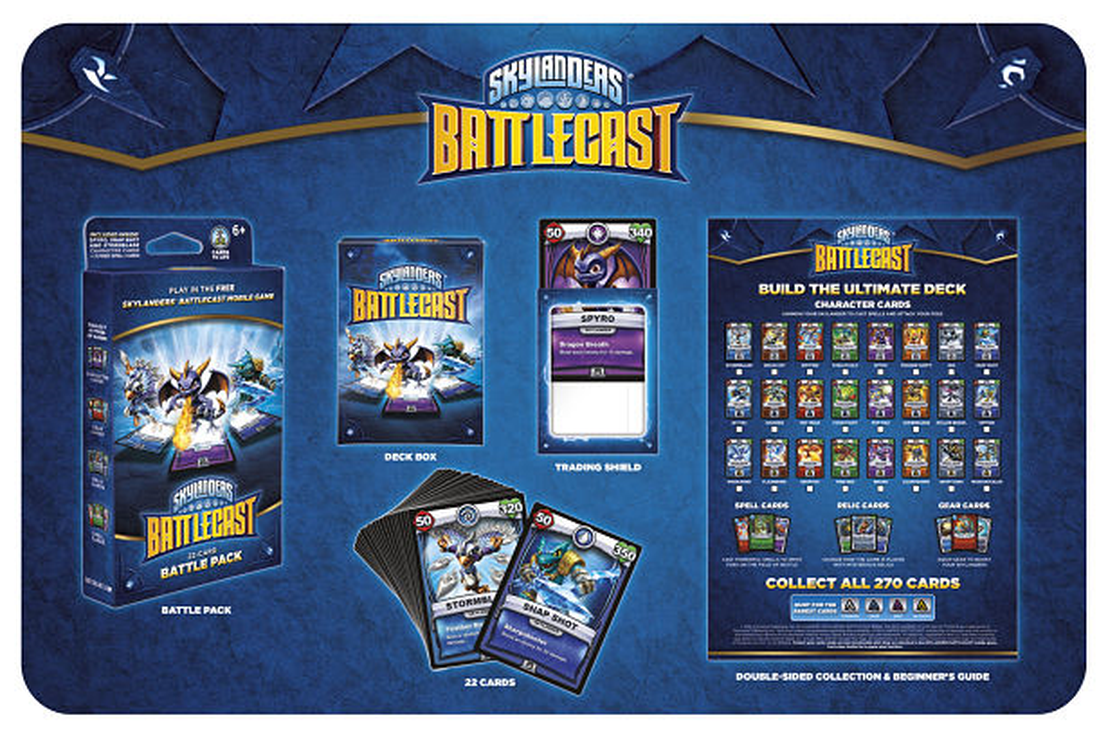 Skylanders Battlecast - Juego de cartas ya disponible