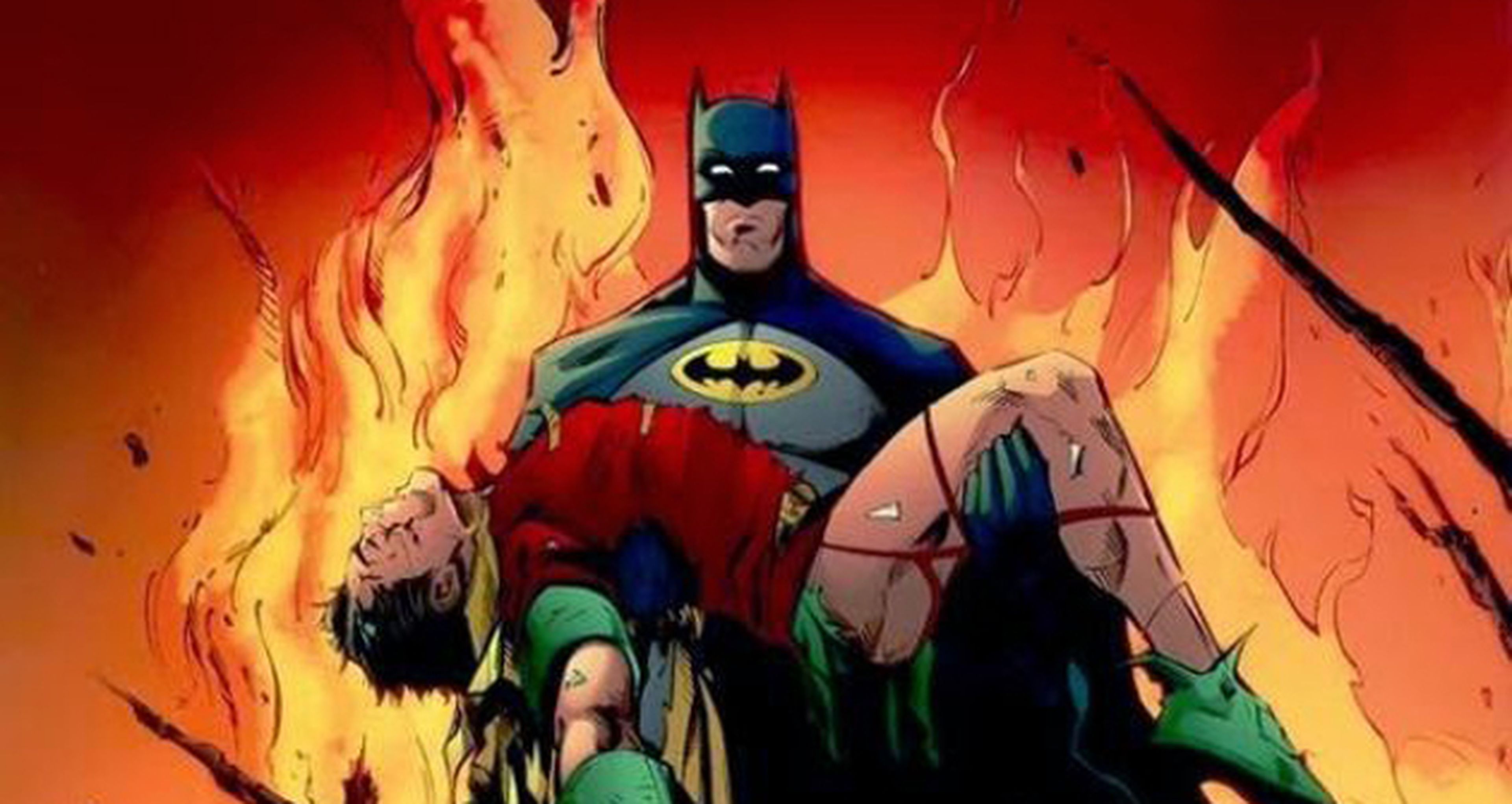 Batman v Superman – Se desvela la identidad del Robin muerto