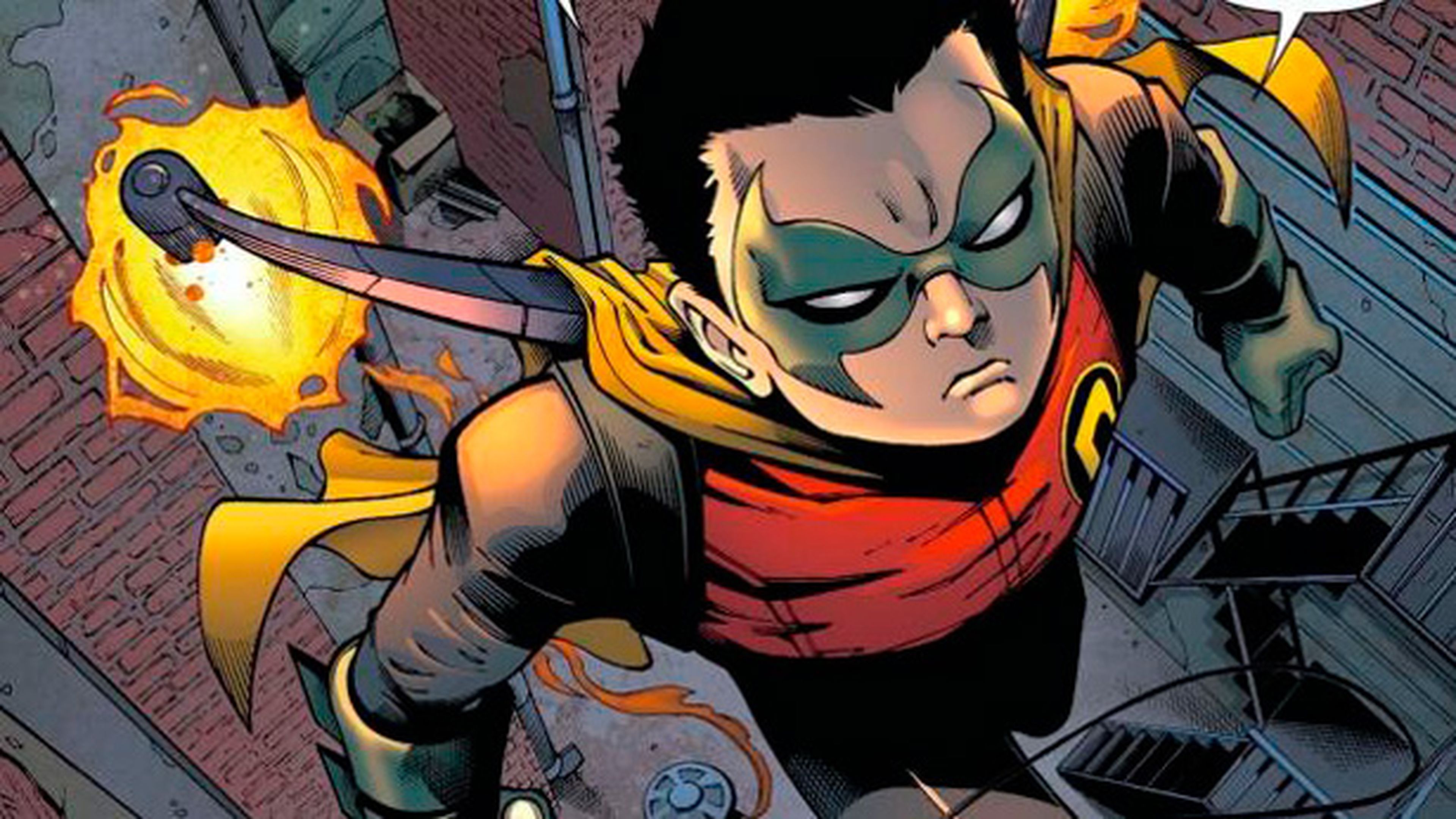 DC Rebirth: El nuevo Damian Wayne (Robin) será de ascendencia árabe
