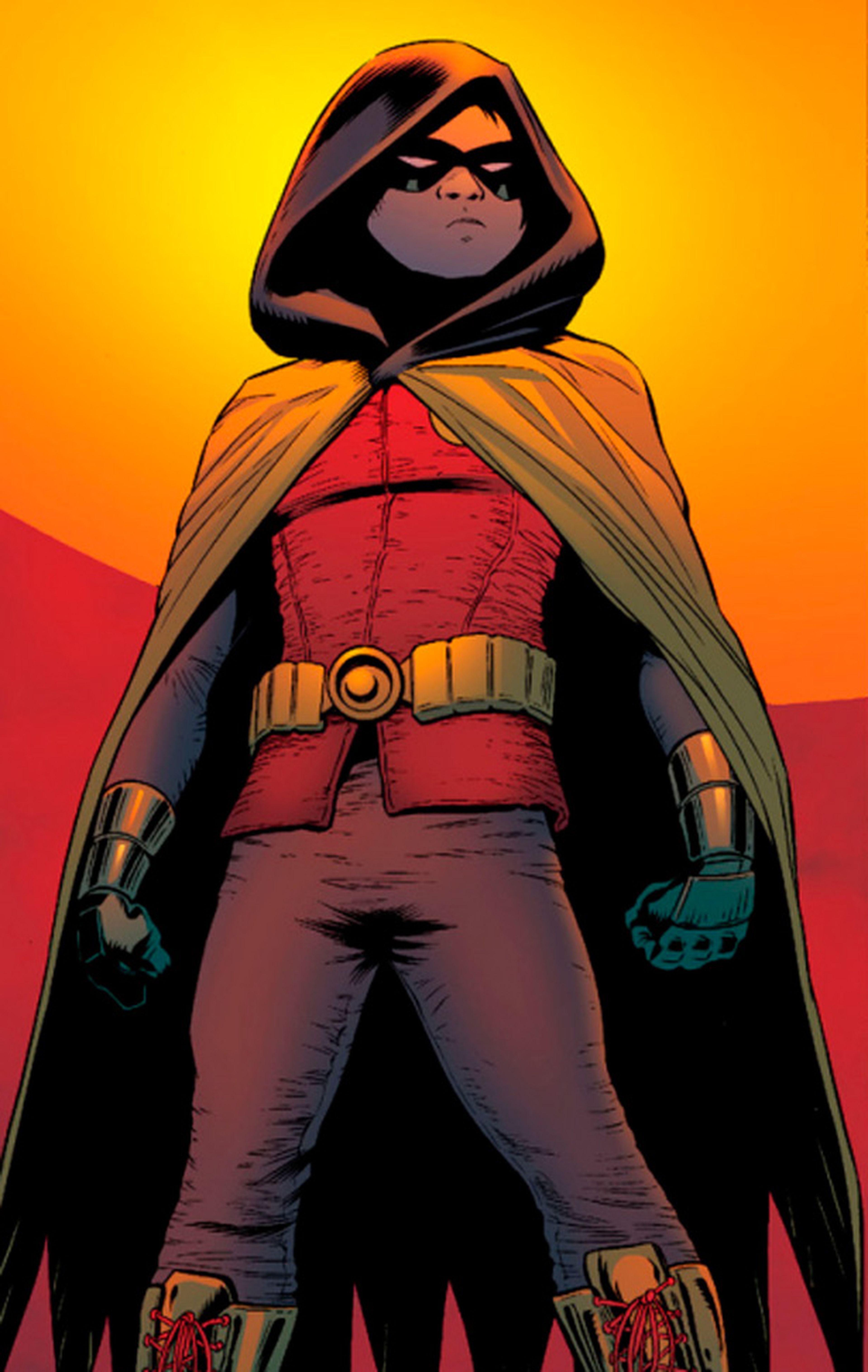 DC Rebirth: El nuevo Damian Wayne (Robin) será de ascendencia árabe