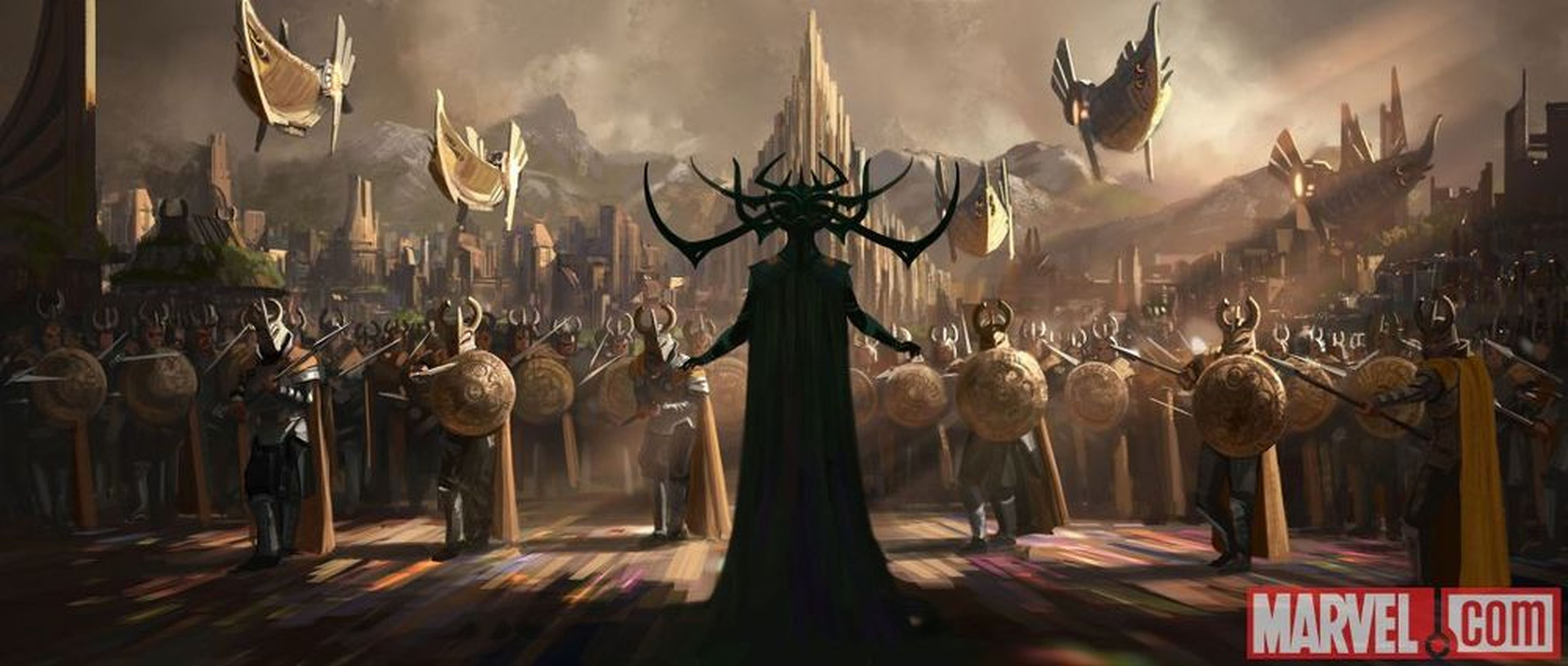Thor: Ragnarok – Mark Ruffalo da detalles de la película y de su villana