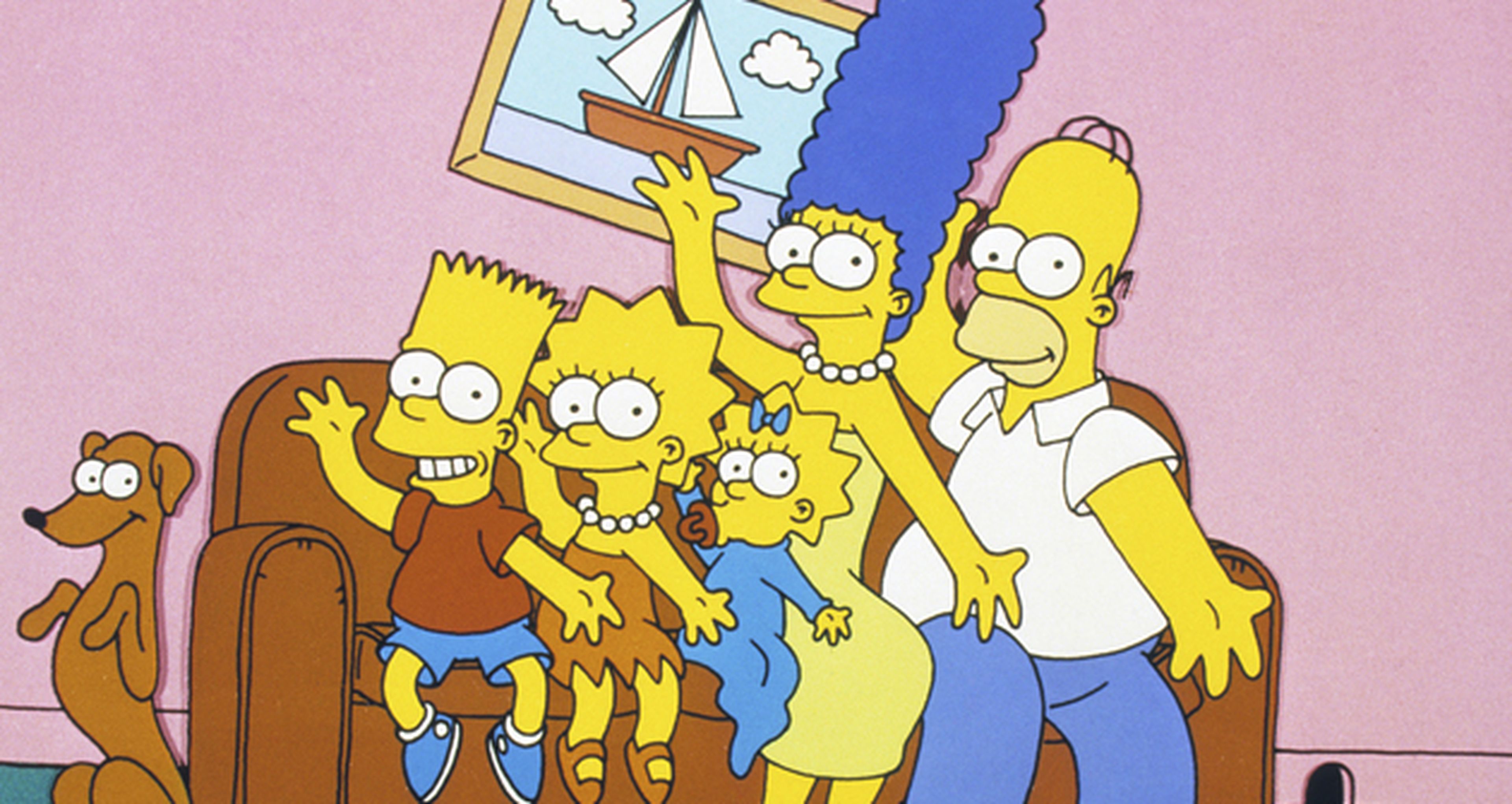 Los Simpson - Los 10 mejores gags del sofá de la serie