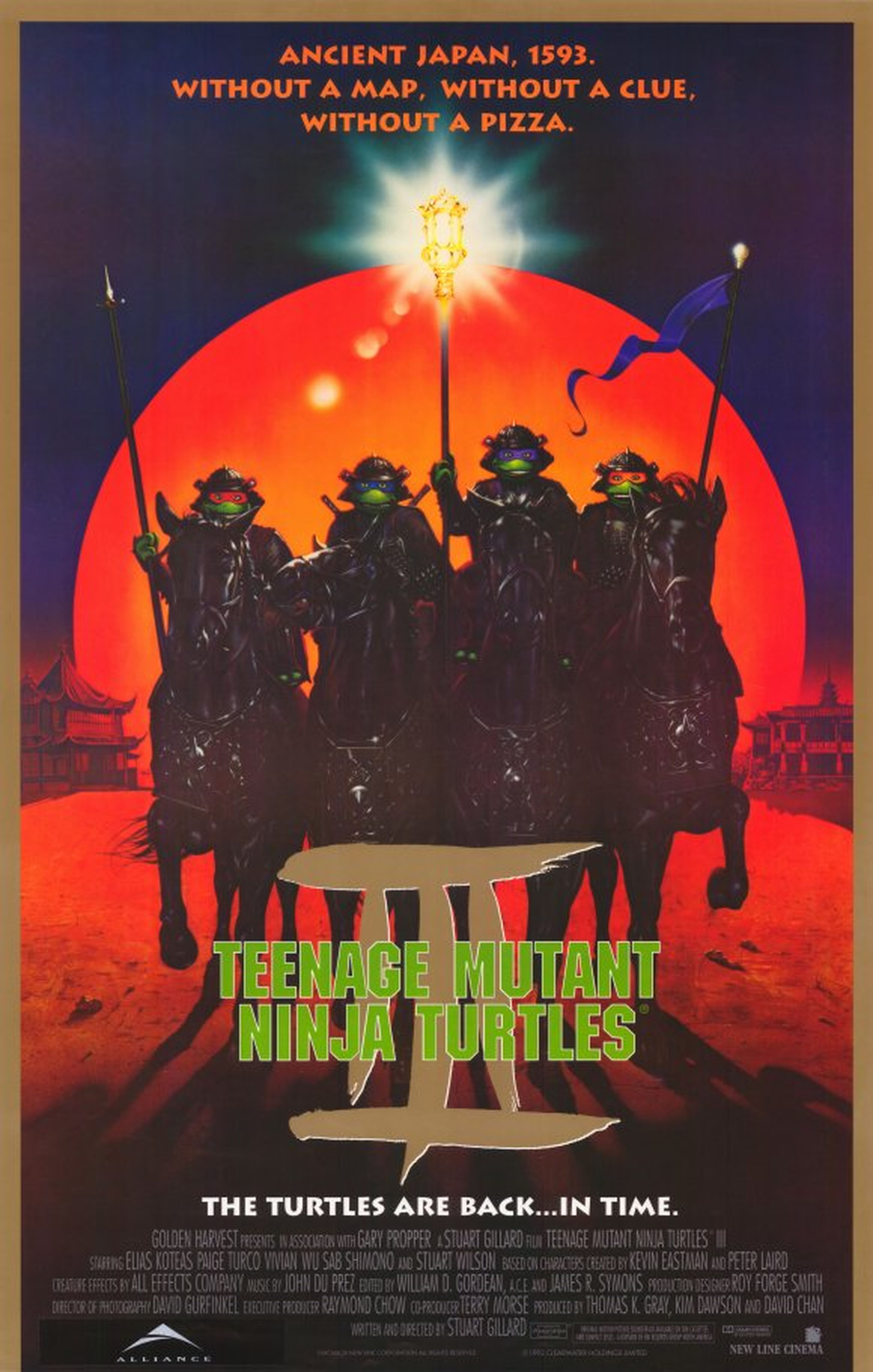 Tortugas Ninja 3 - Crítica de la tercera película de las TMNT