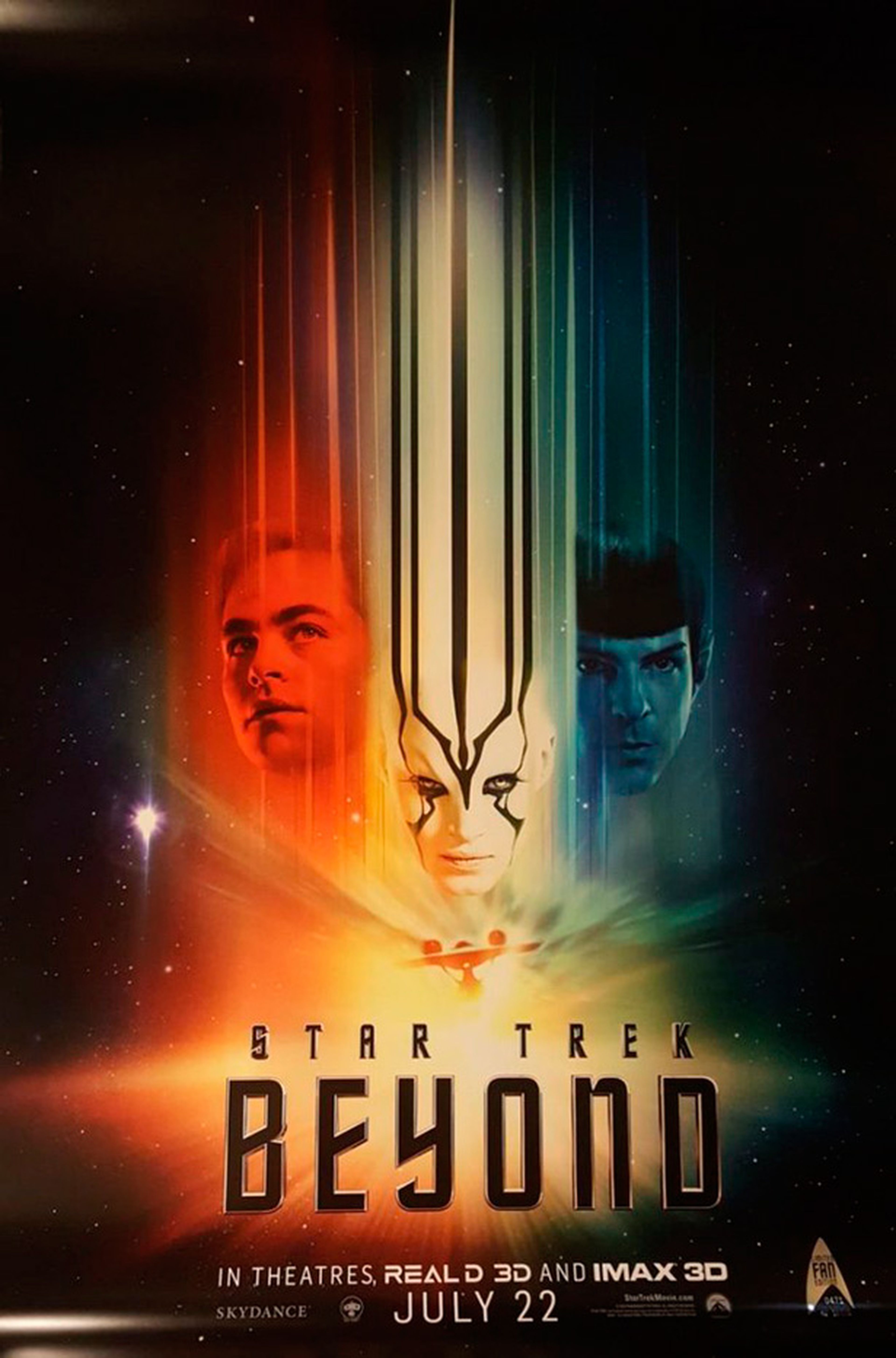Star Trek: Más Allá – Nuevo tráiler en español y nuevos carteles
