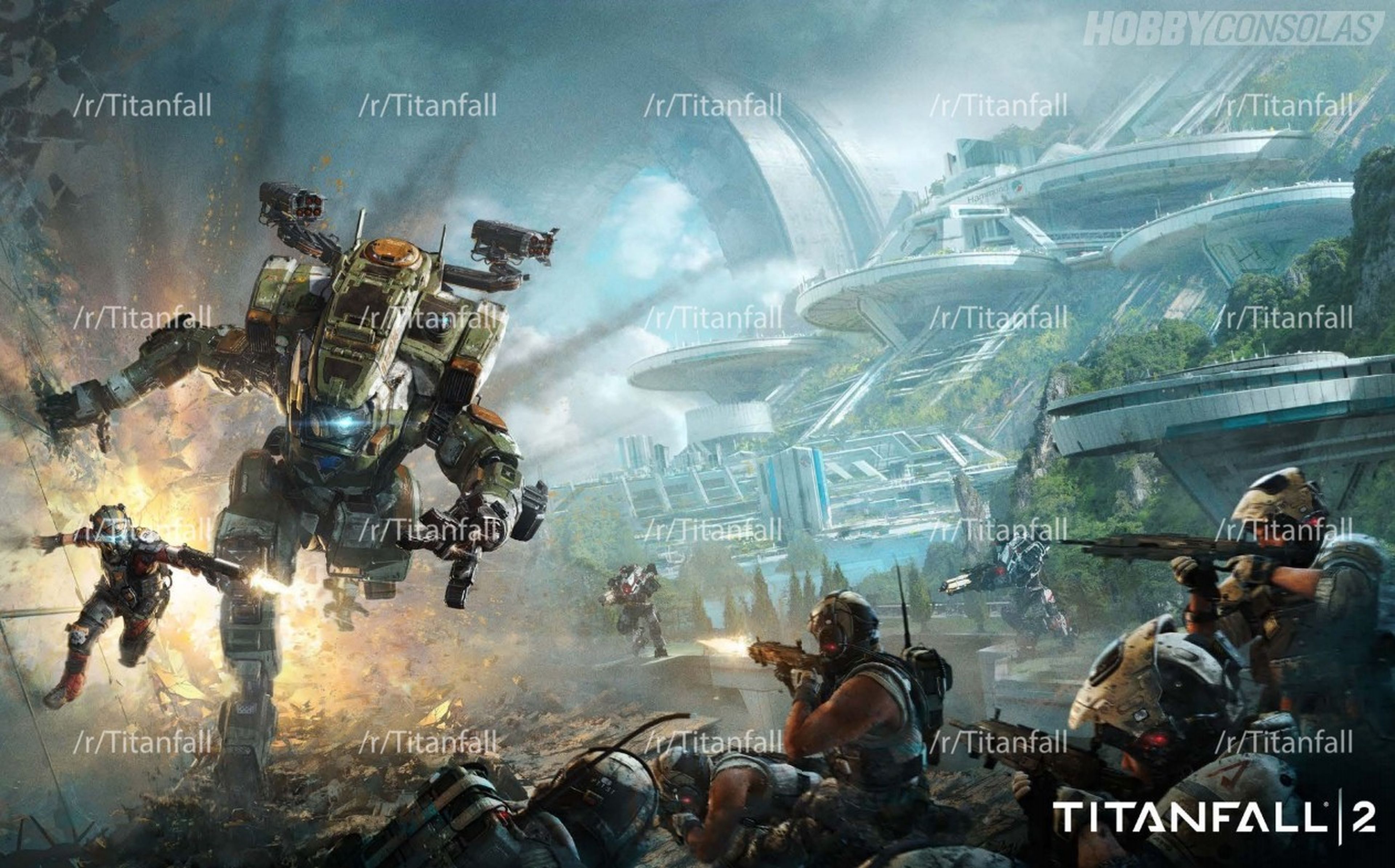 Titanfall 2 - Filtrados nuevos detalles y un póster