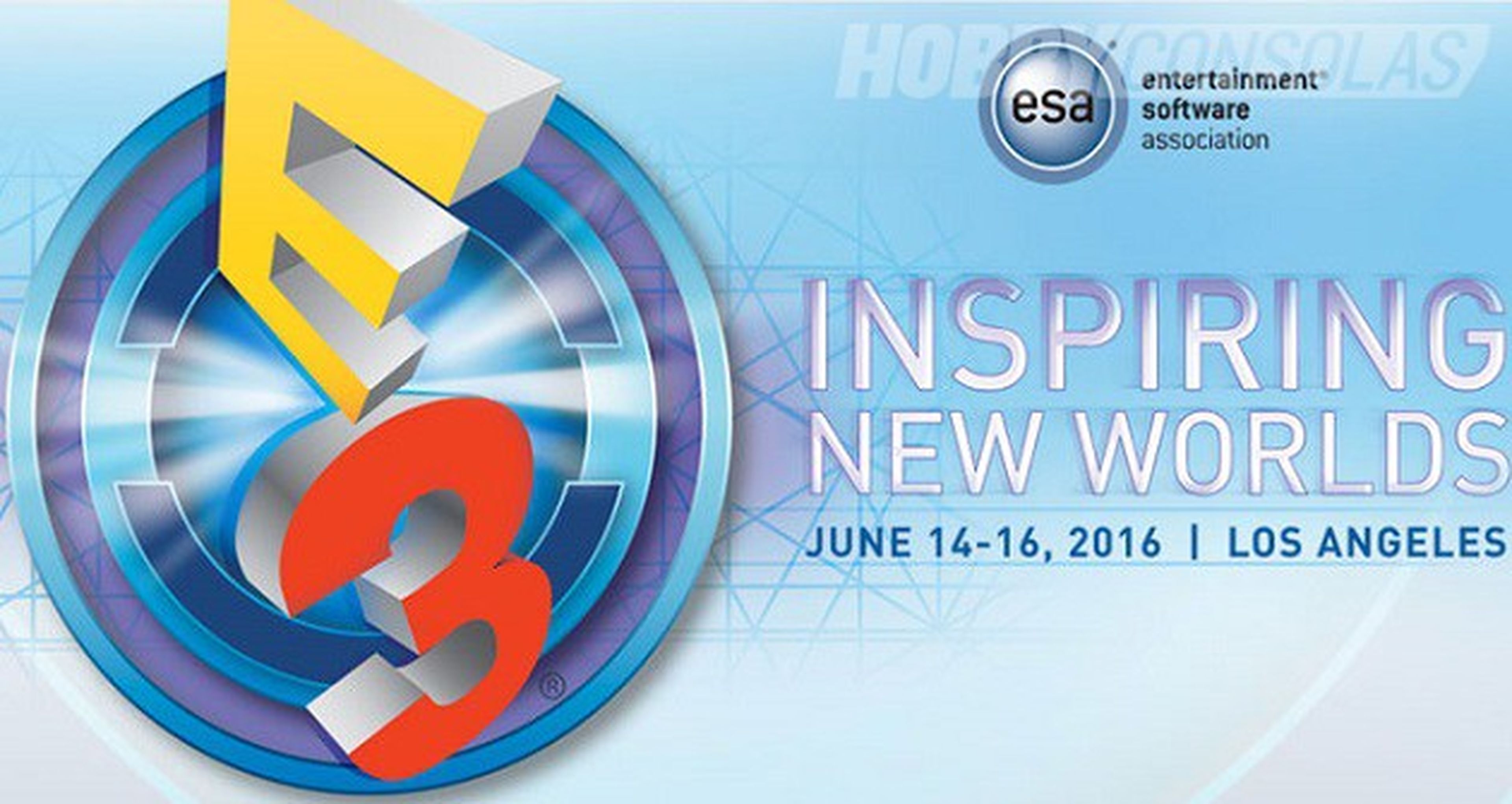 E3 2016 - Sigue en directo toda la feria