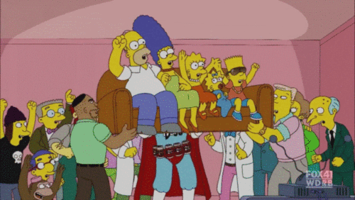 Los Simpson - Los 10 mejores gags del sofá de la serie
