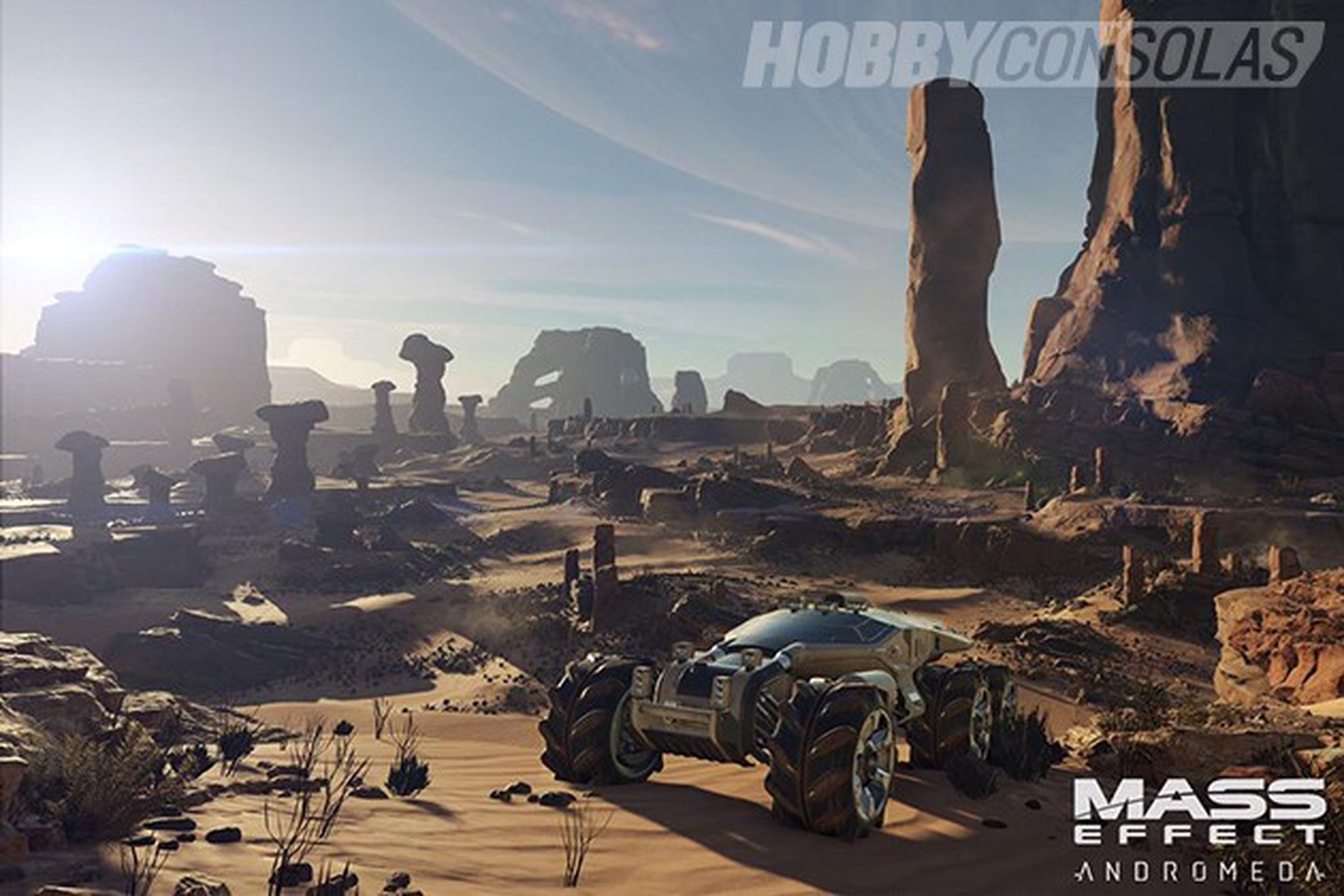 Mass Effect Andromeda - El RPG de BioWare para PS4, PC y Xbox One