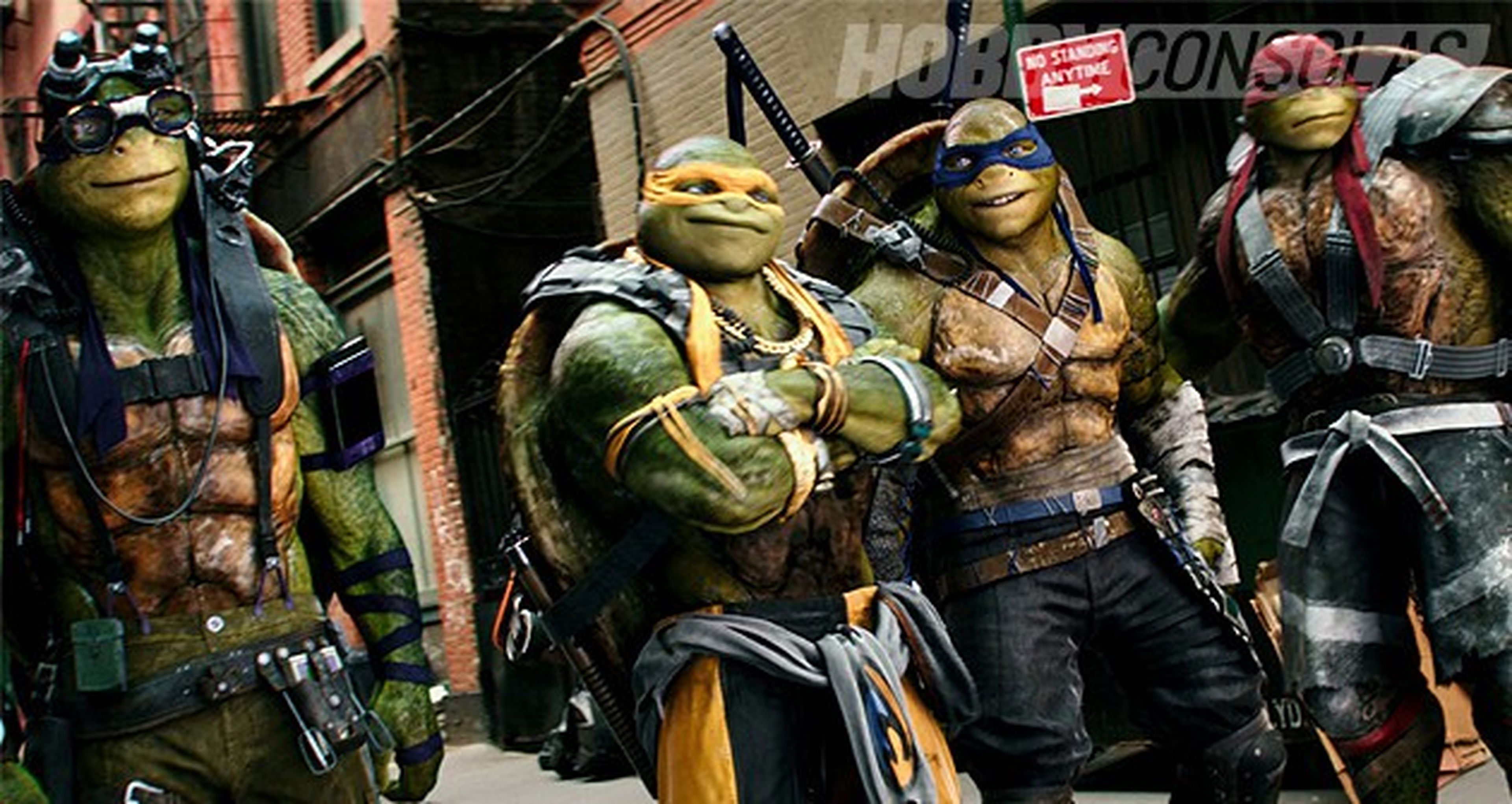 Concurso Ninja Turtles Fuera de las Sombras - ¡Raperos ganadores!