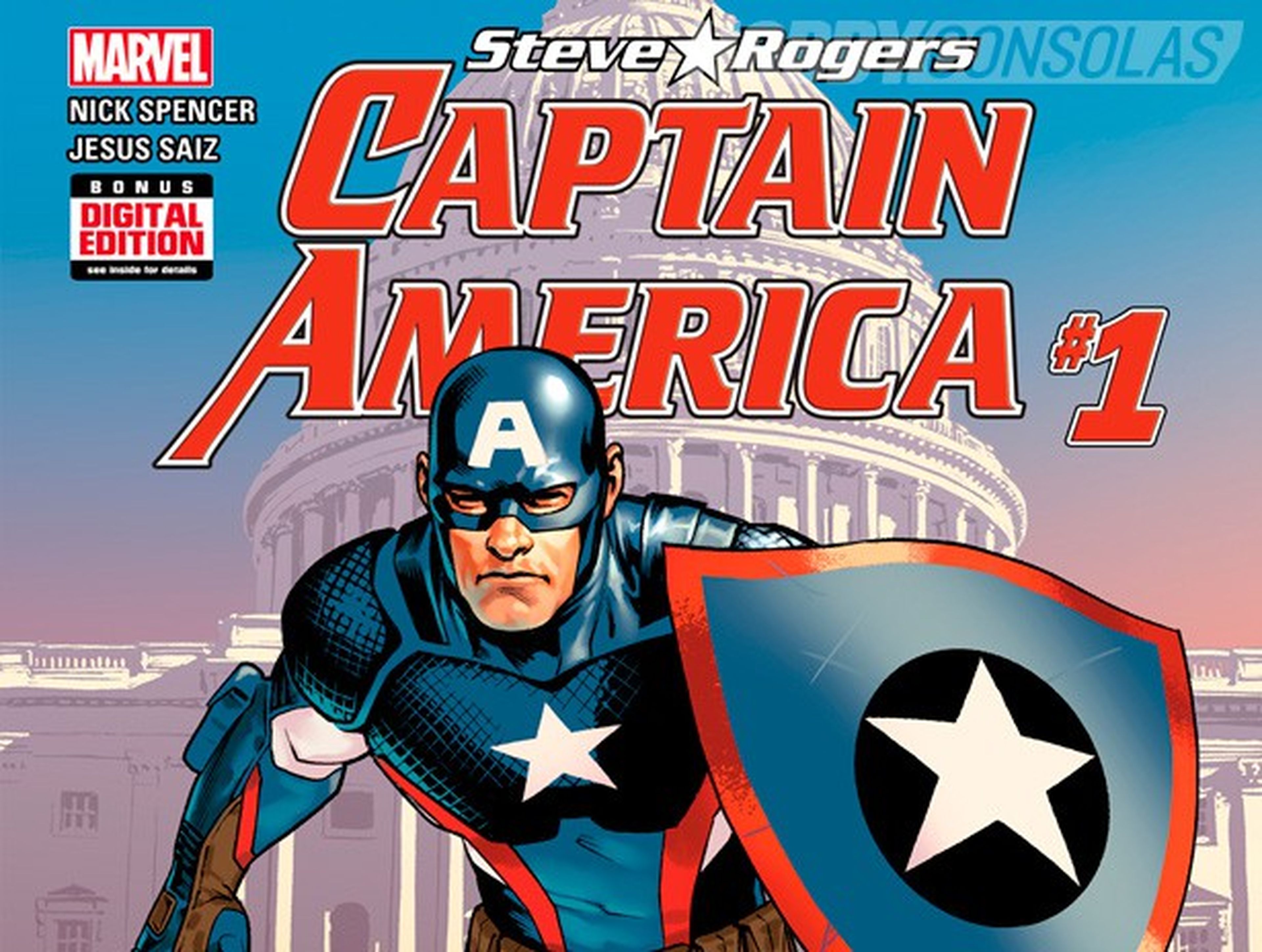 Captain America: Steve Rogers #1 revela algo impactante (SPOILER)