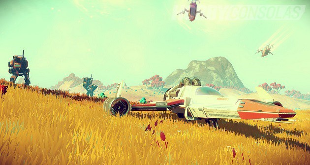 No Man's Sky se retrasa hasta agosto