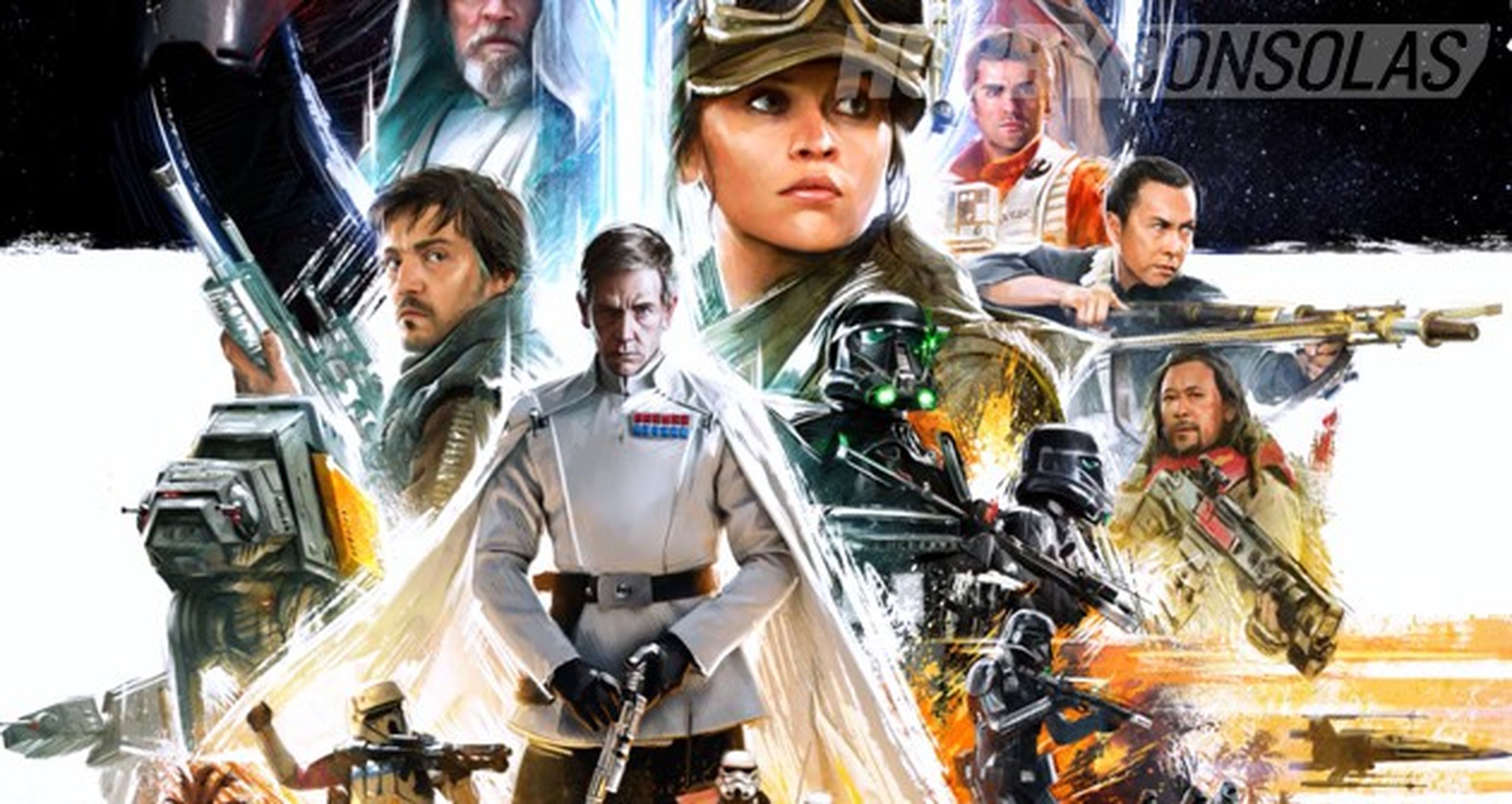 Star Wars Rogue One – Se desvelan interesantes detalles en el nuevo póster de Star Wars