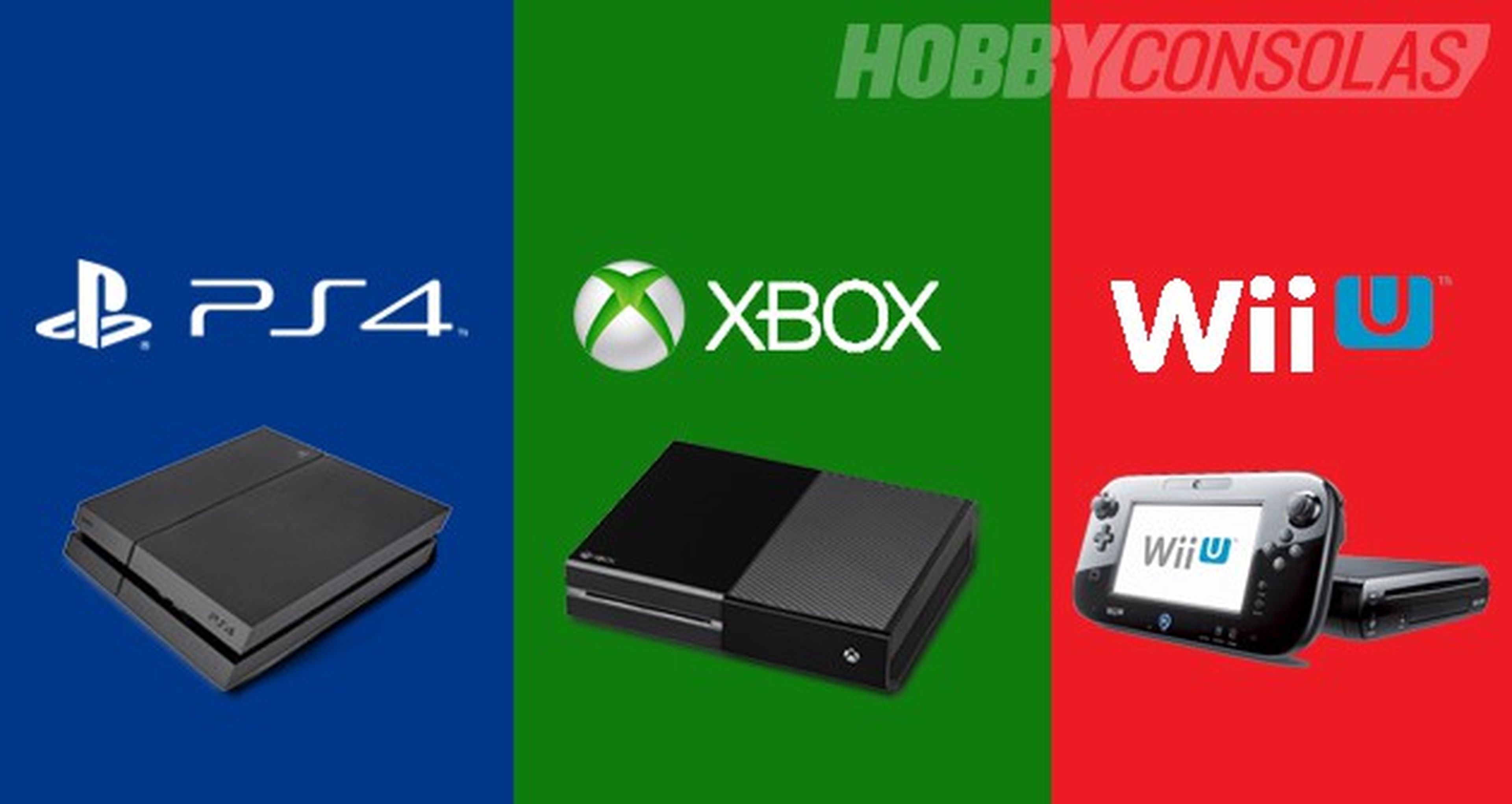 PS4, Xbox One y Wii U - La peor generación de consolas