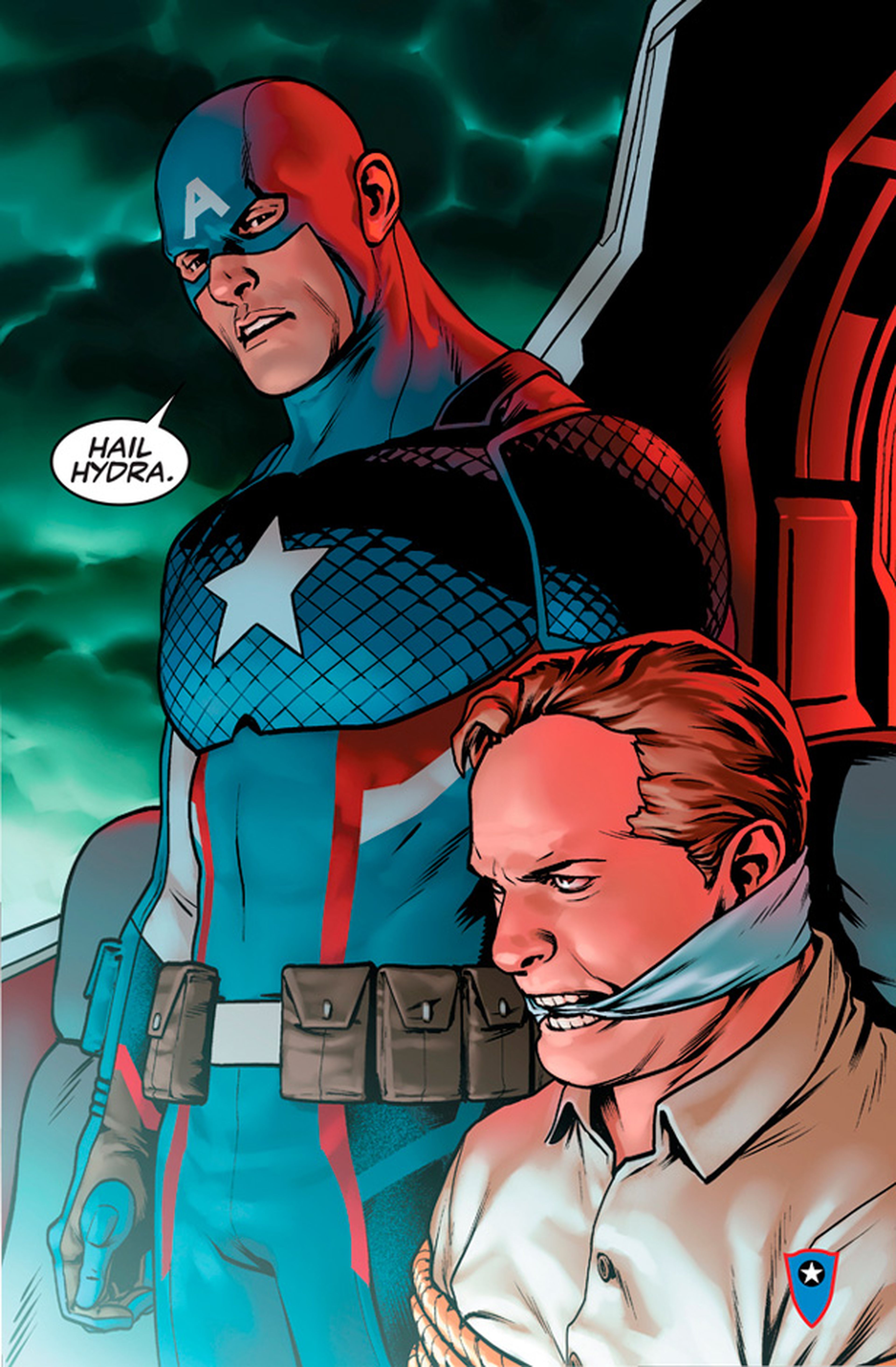Captain America: Steve Rogers #1 revela algo impactante (SPOILER)