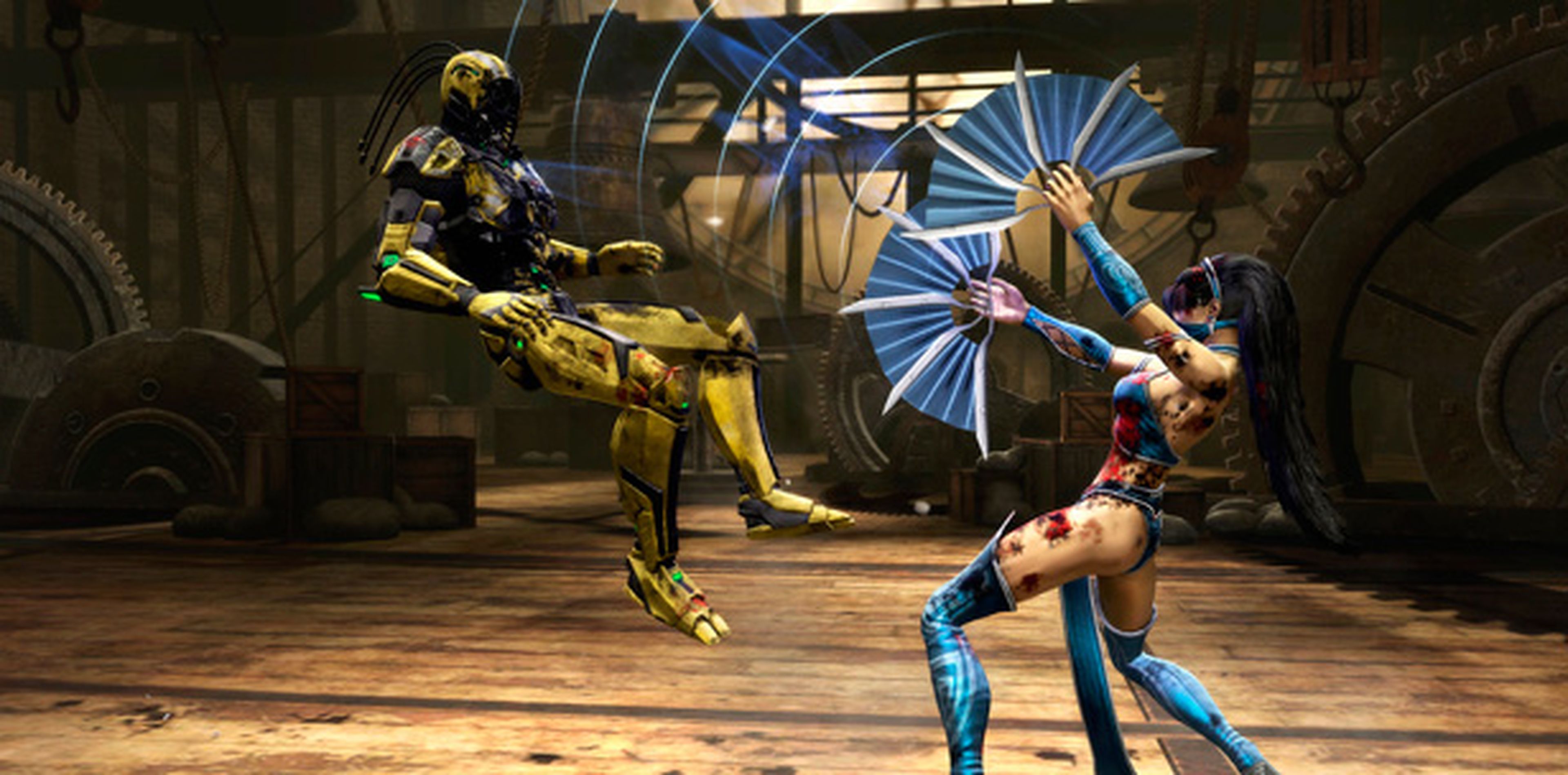 Megan Fox quiere ser Kitana de Mortal Kombat