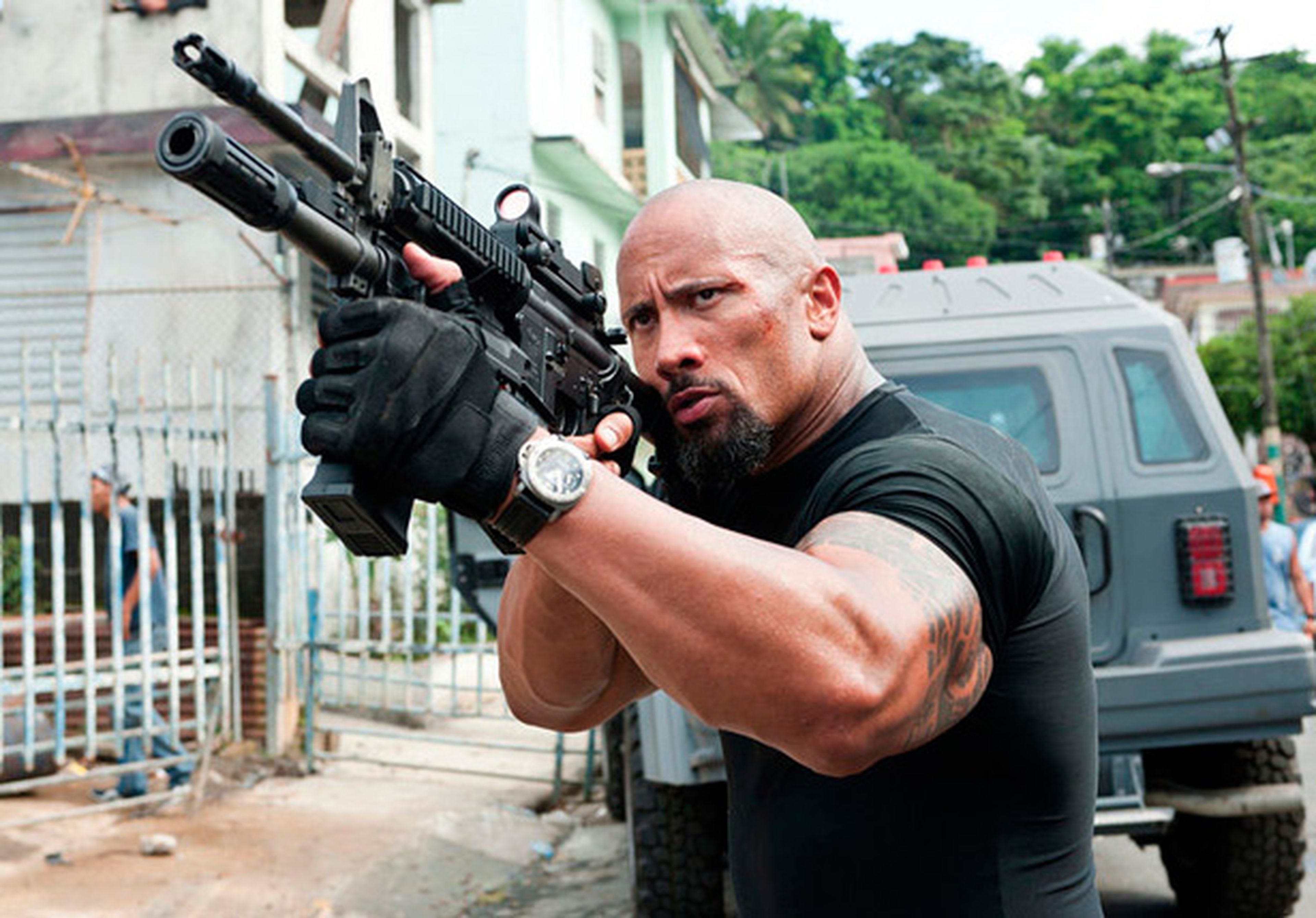Fast & Furious - posible spin-off con Dwayne Johnson de protagonista