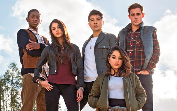 Power Rangers - Lionsgate quiere 7 películas