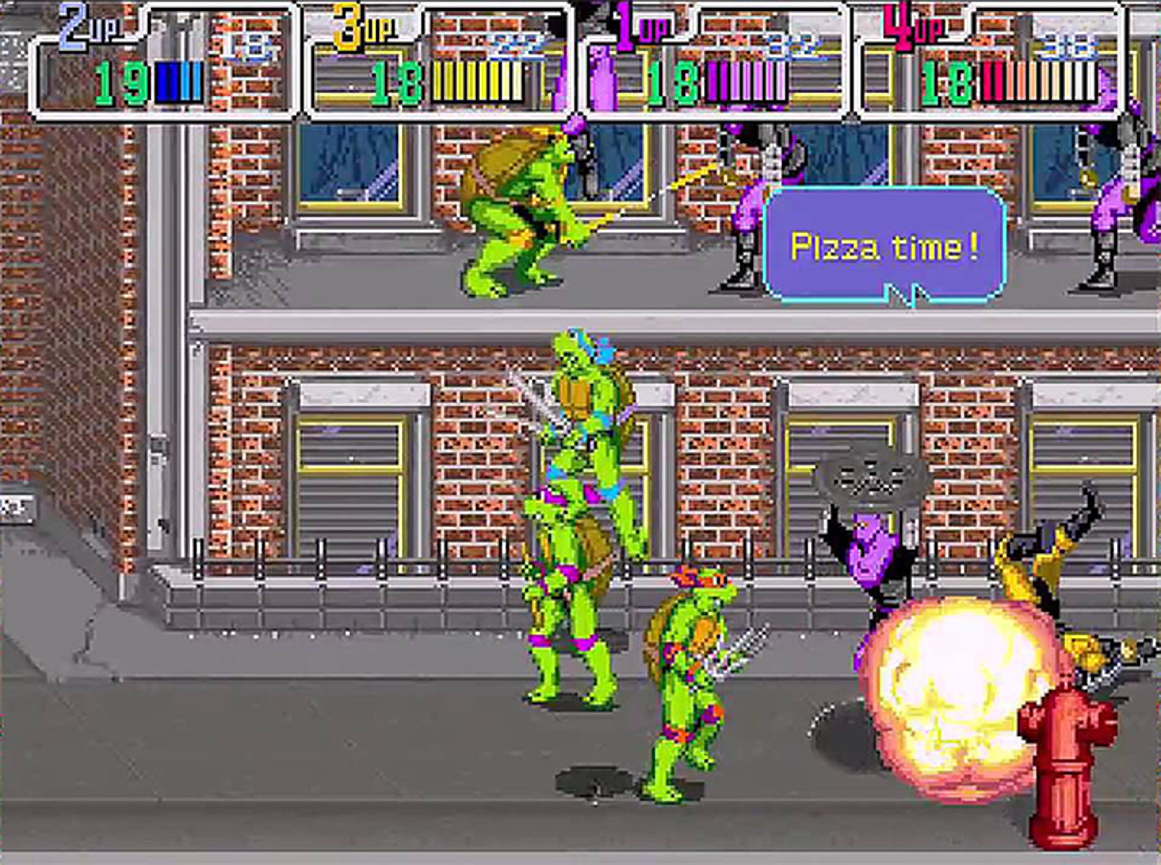 Teenage Mutant Ninja Turtles - Análisis retro de la recreativa