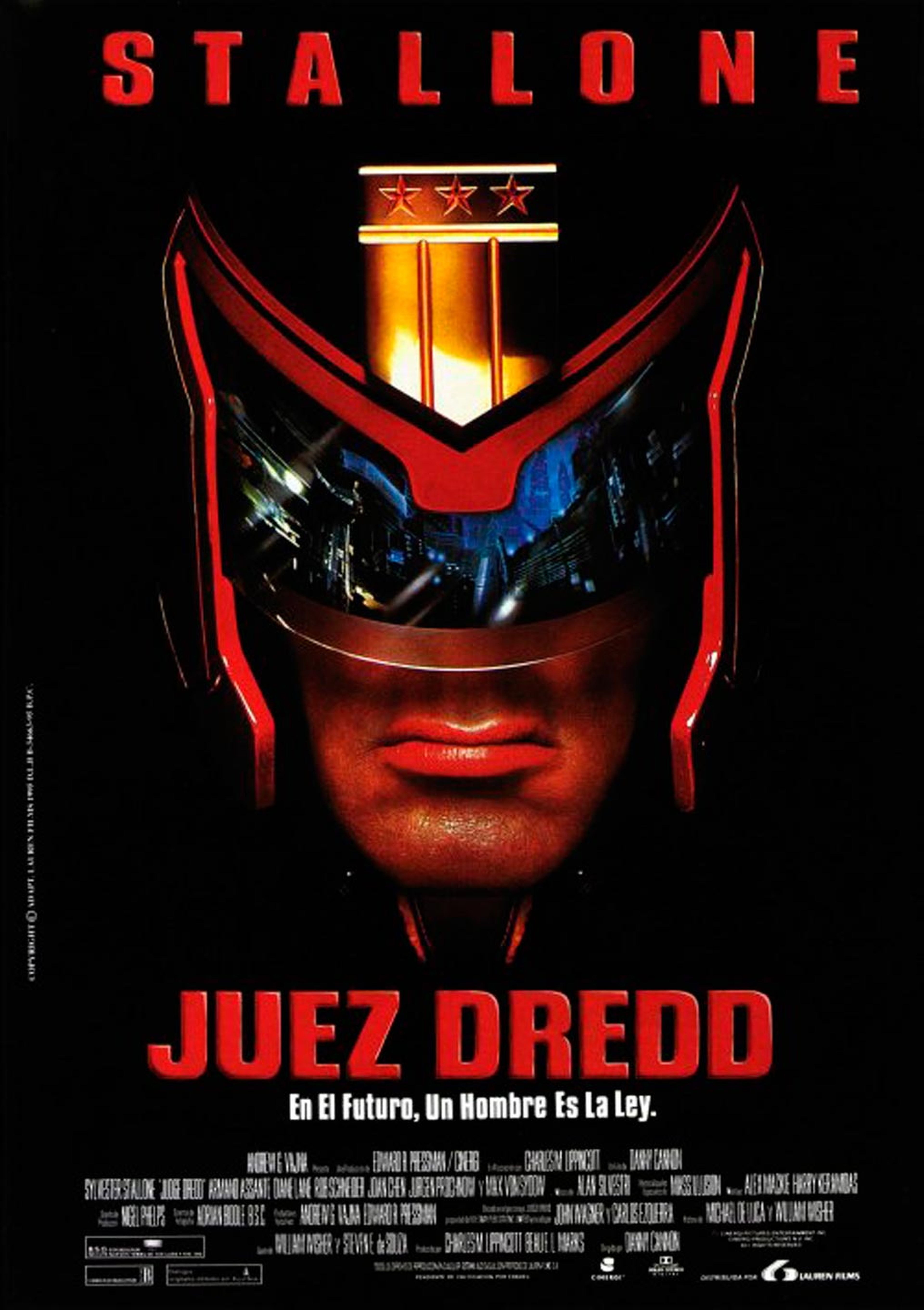 Juez Dredd (1995) - Crítica de la película de Stallone
