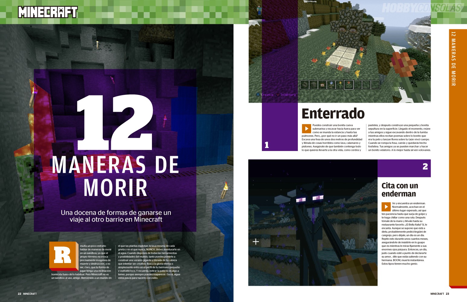 ¡La guía definitiva de Minecraft número 2 ya a la venta!
