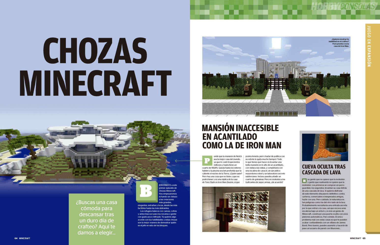 ¡La guía definitiva de Minecraft número 2 ya a la venta!