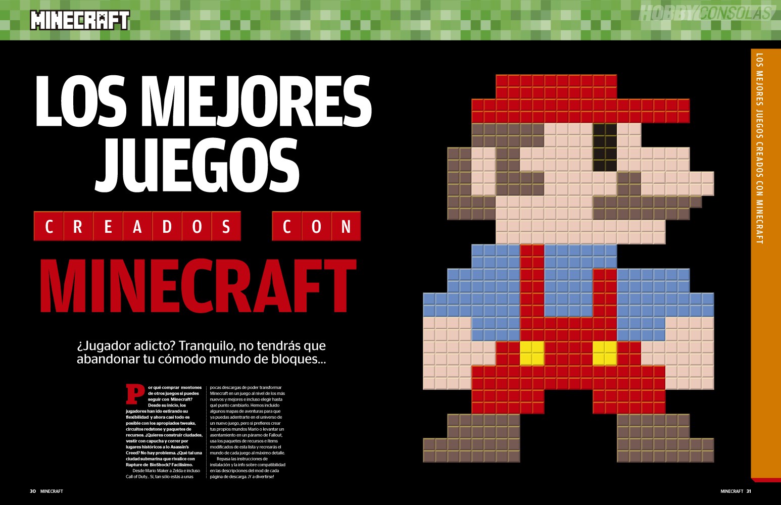¡La guía definitiva de Minecraft número 2 ya a la venta!