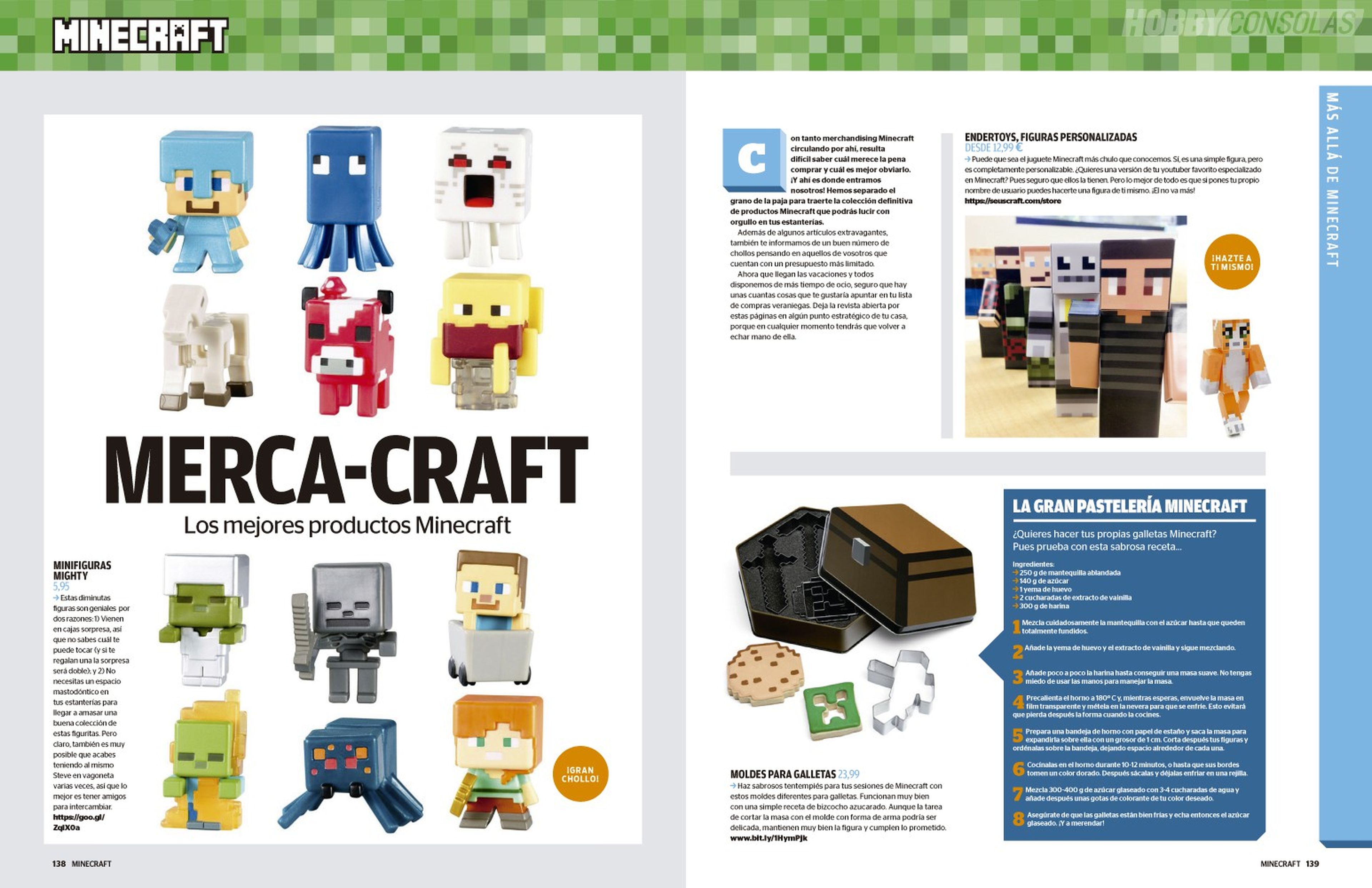 ¡La guía definitiva de Minecraft número 2 ya a la venta!