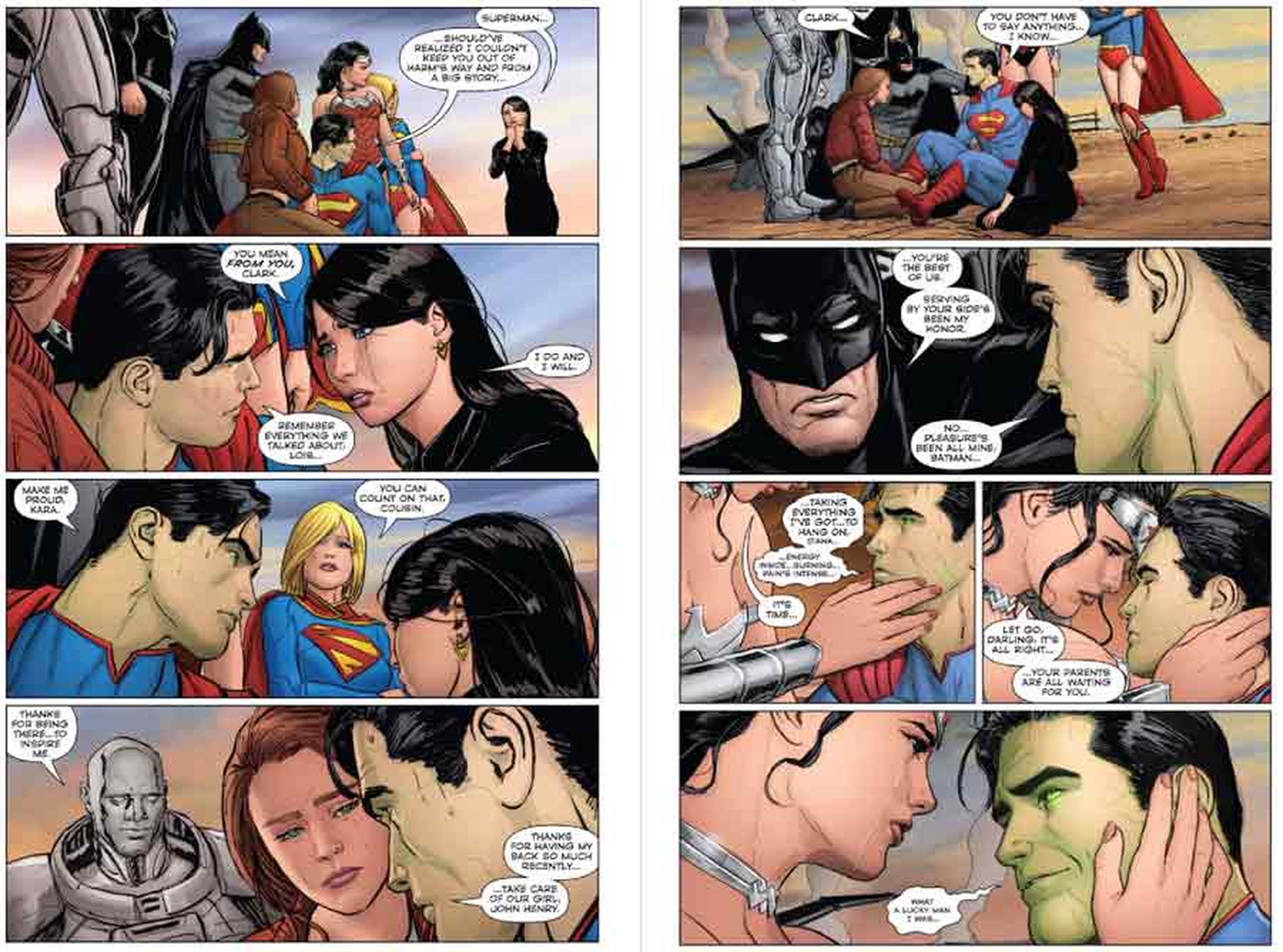 Superman Rebirth #1 – ¿Qué pasará con el hombre de acero?