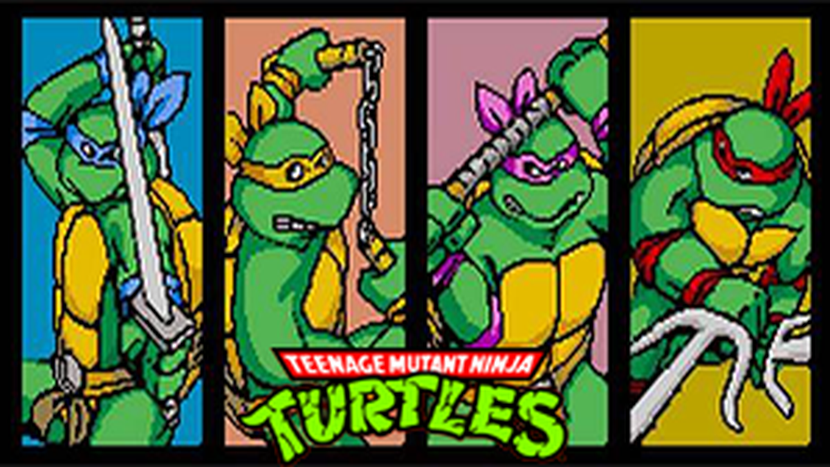 Teenage Mutant Ninja Turtles  Tortugas ninjas, Personajes, Videos