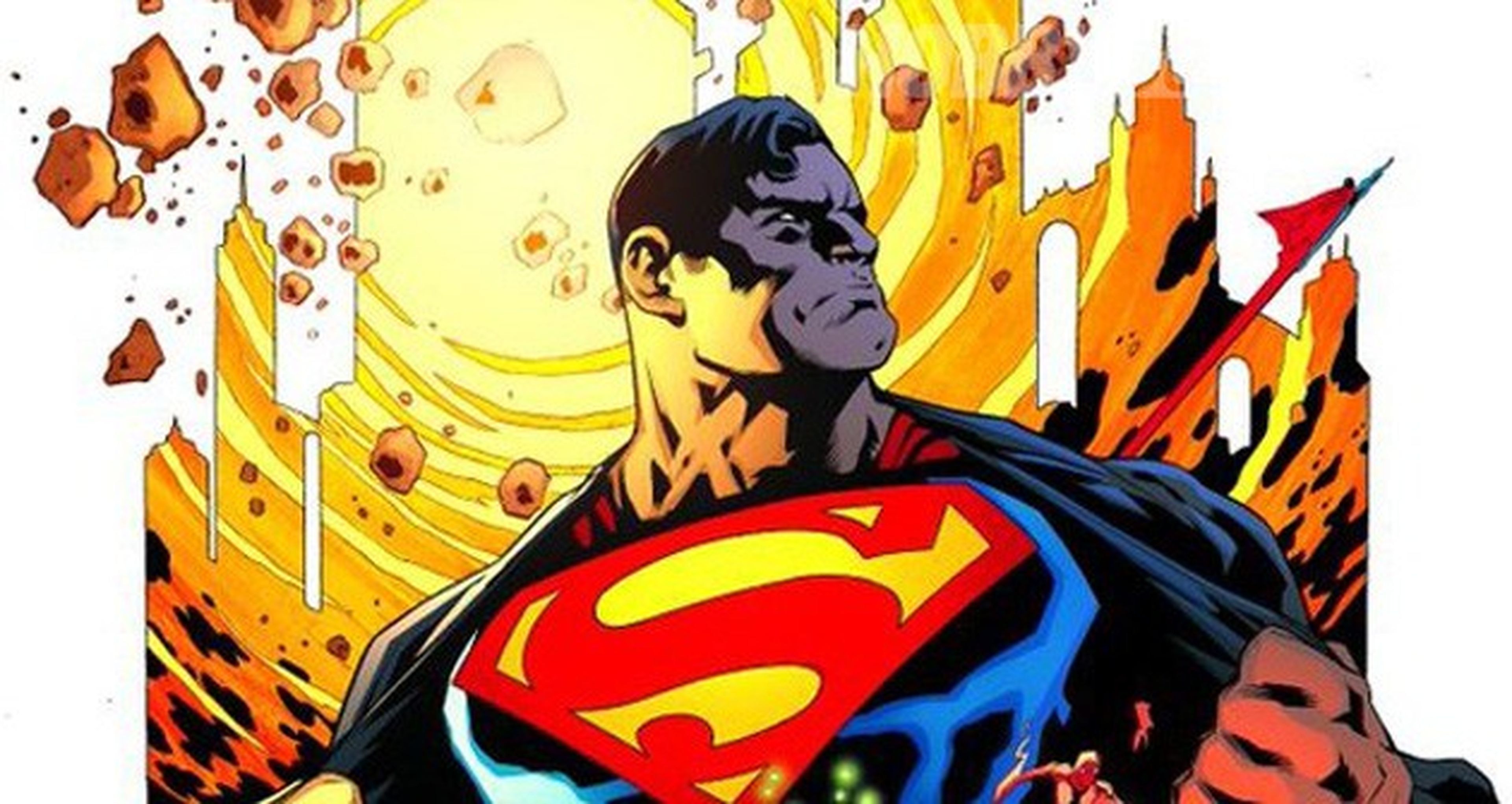 Superman Rebirth #1 – ¿Qué pasará con el hombre de acero?