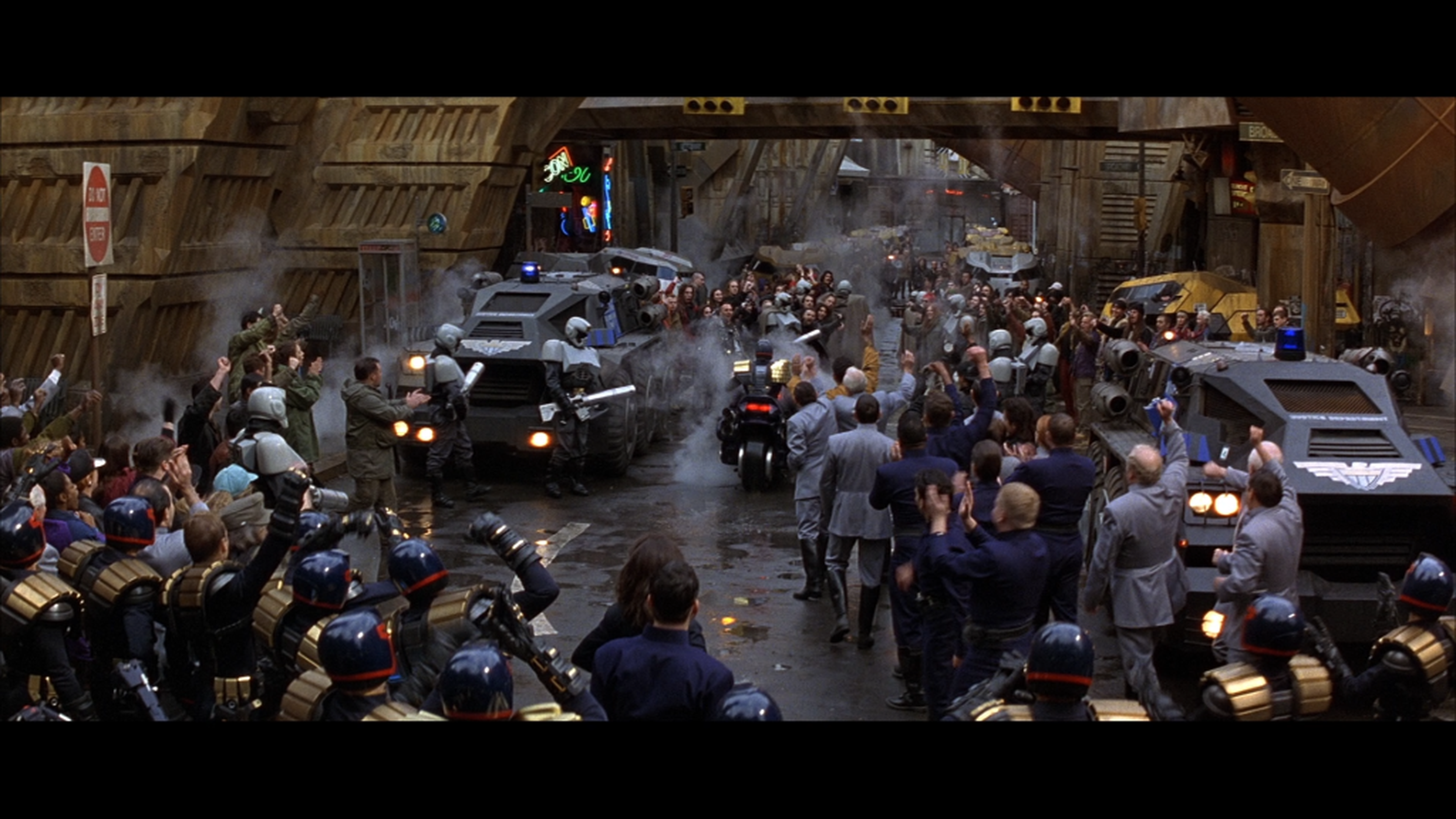 Juez Dredd (1995) - Crítica de la película de Stallone