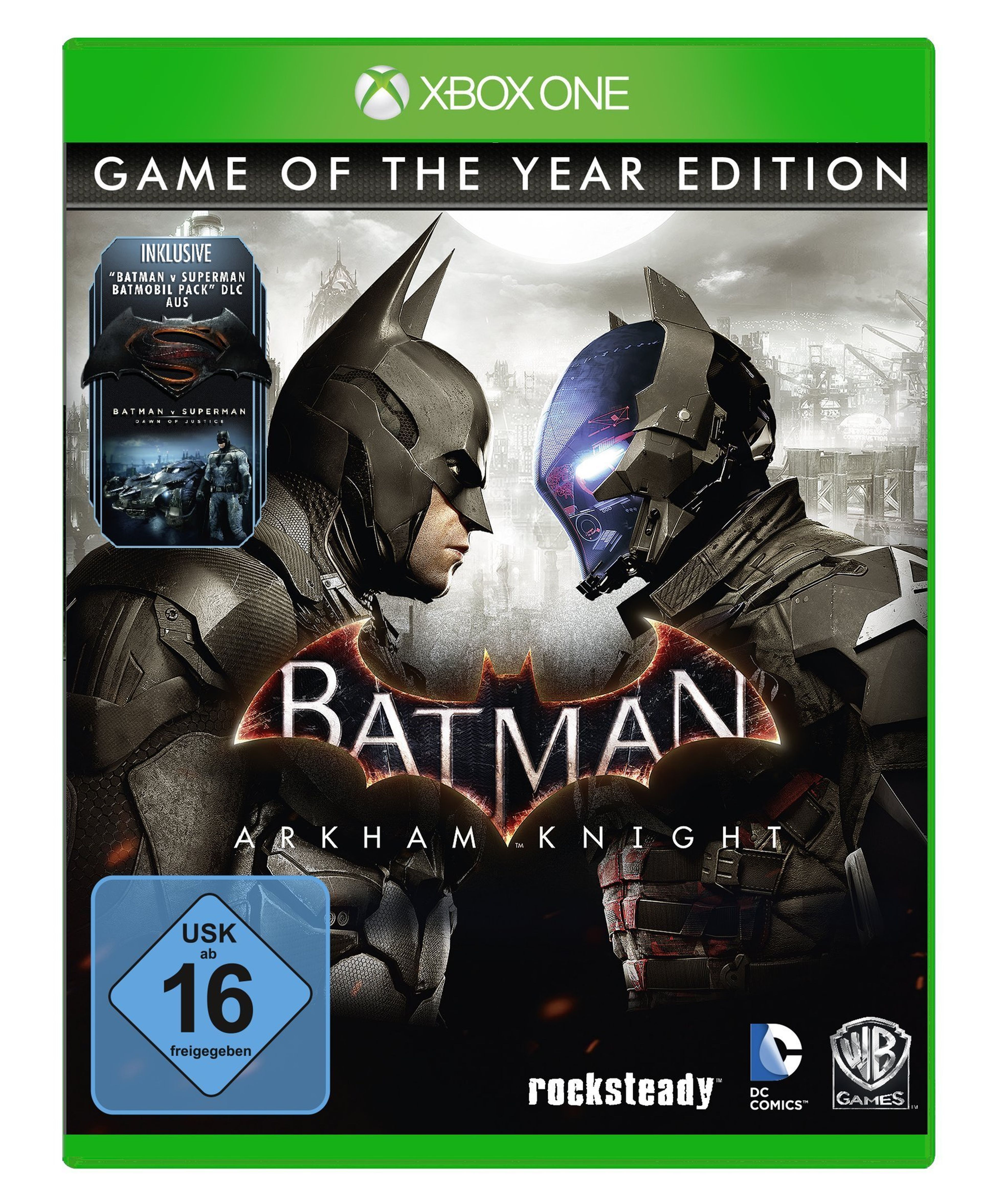 Batman Arkham Knight - Filtrada la edición GOTY