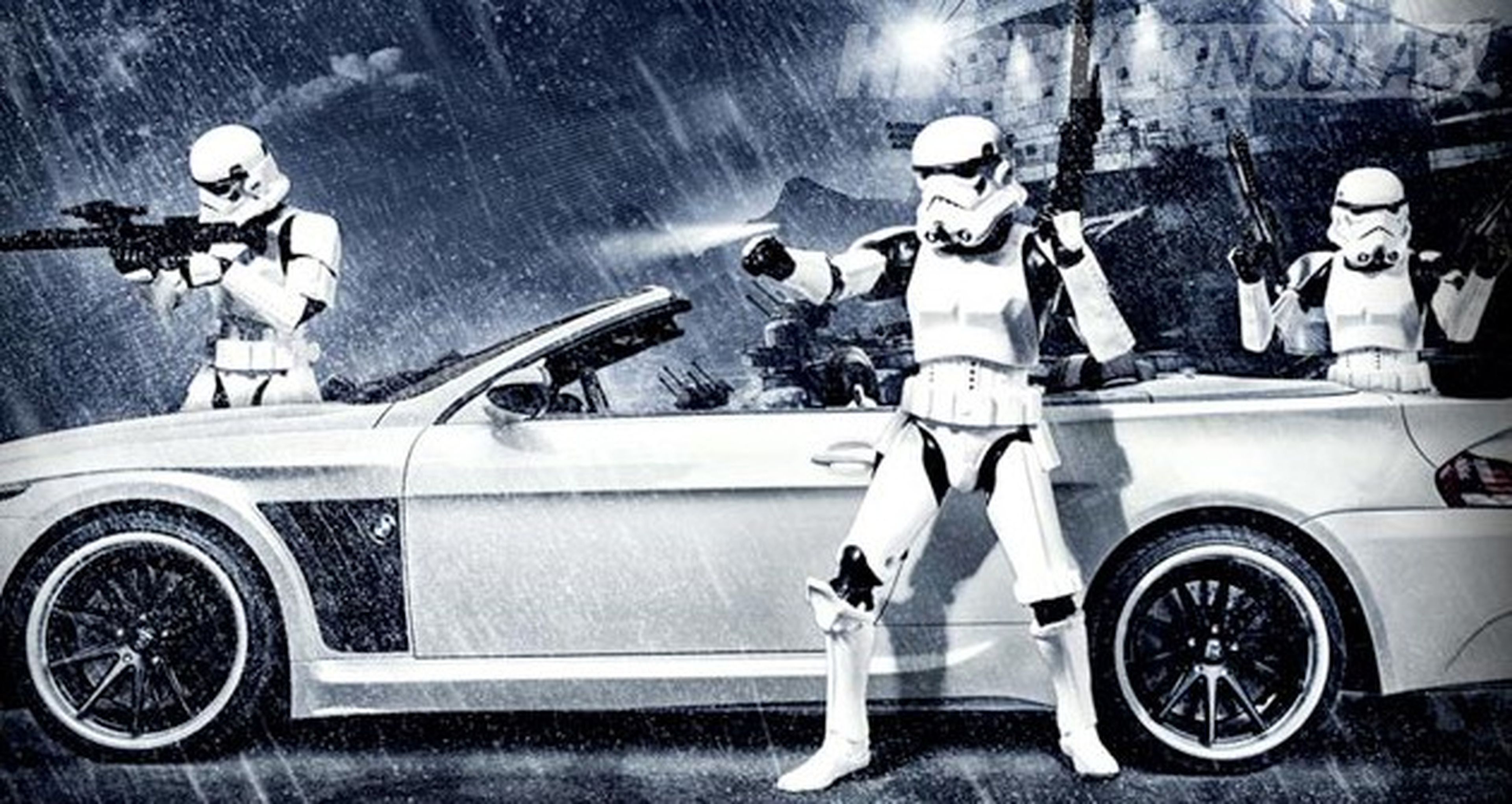 Star Wars - Un BMW inspirado en los Stormtrooper de 95000€