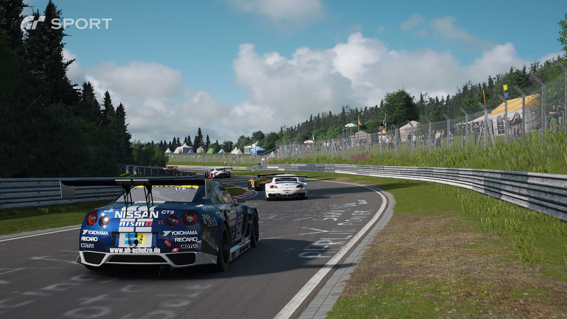 Gran Turismo Sport sin paso del tiempo ni clima dinámico