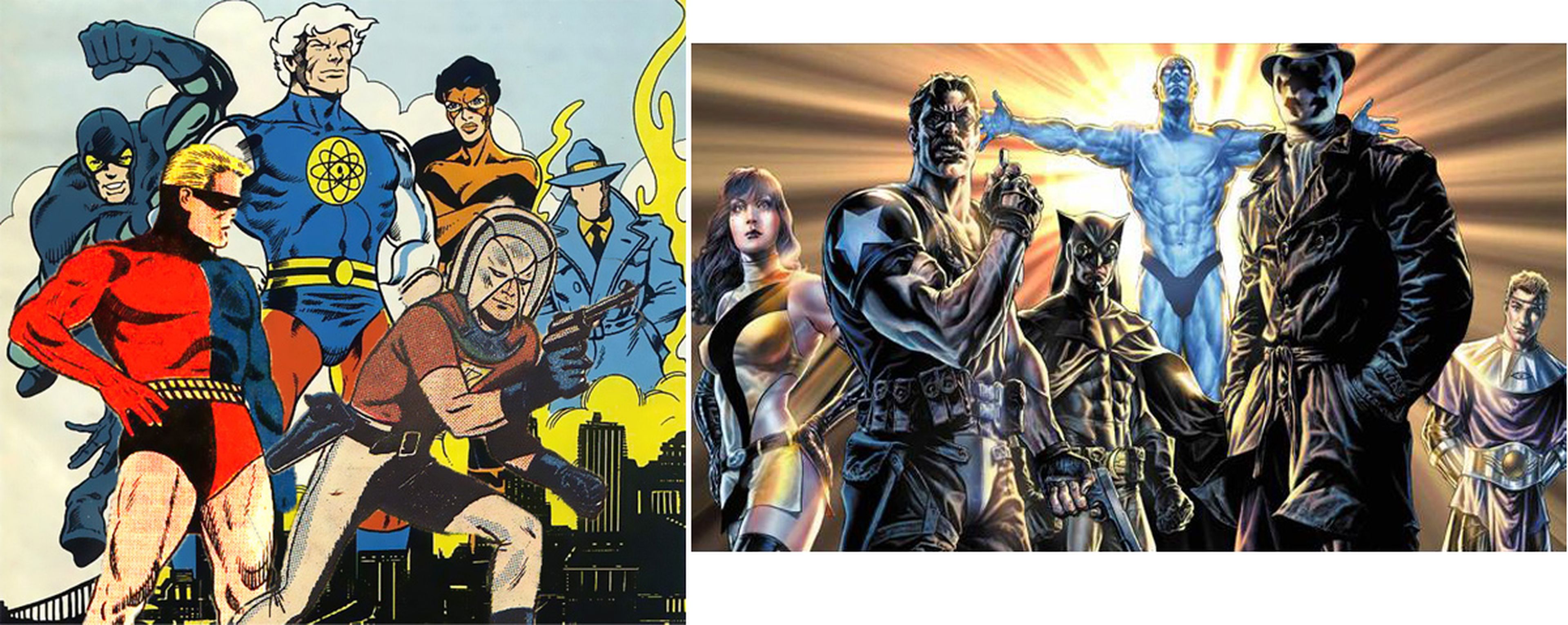 Rebirth - Watchmen se une al universo DC. ¿Es necesario?