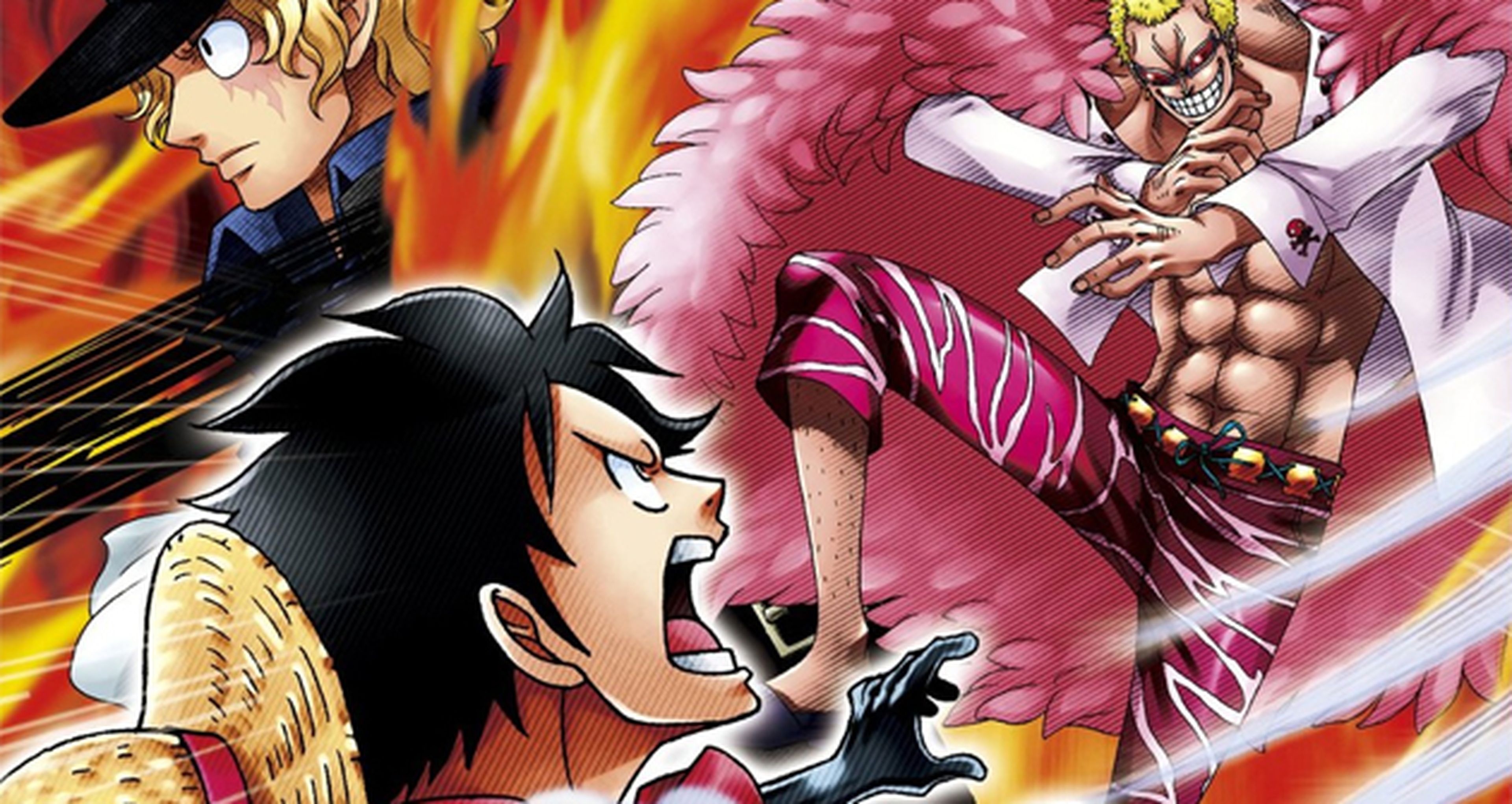 One Piece: Burning Blood - Análisis